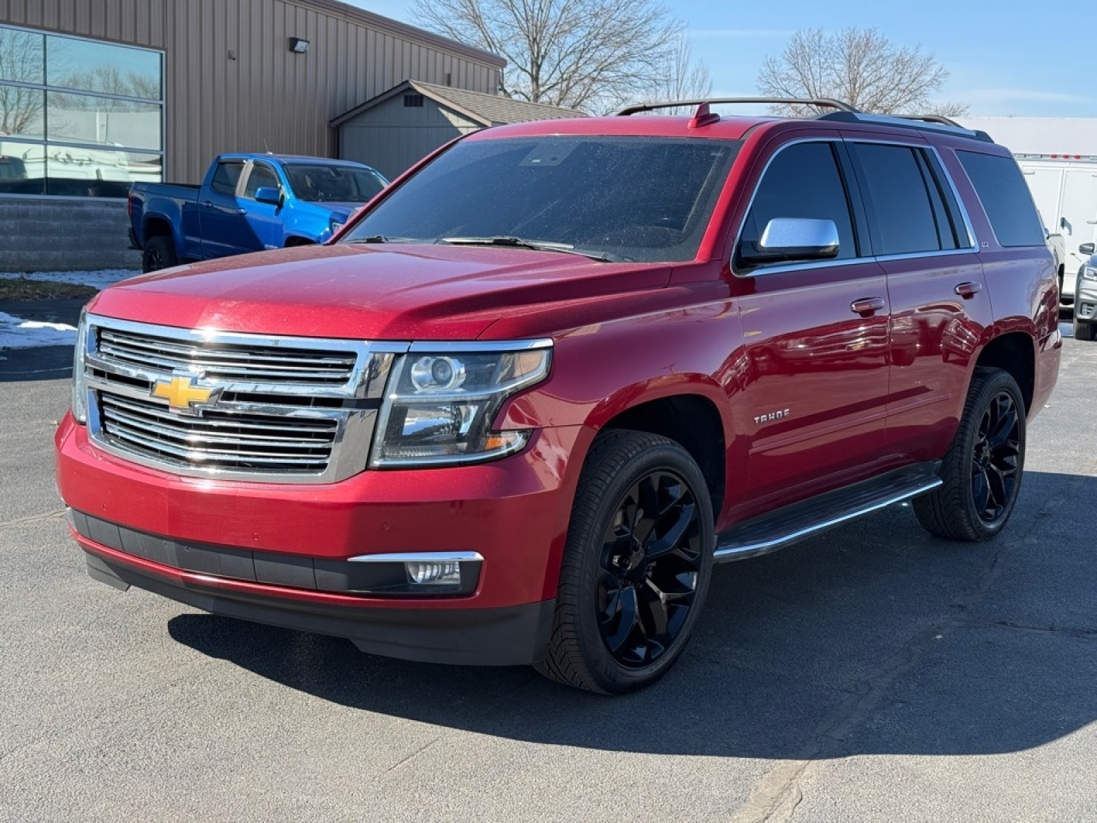 2015 Chevrolet Tahoe LTZ, 37129C, Photo