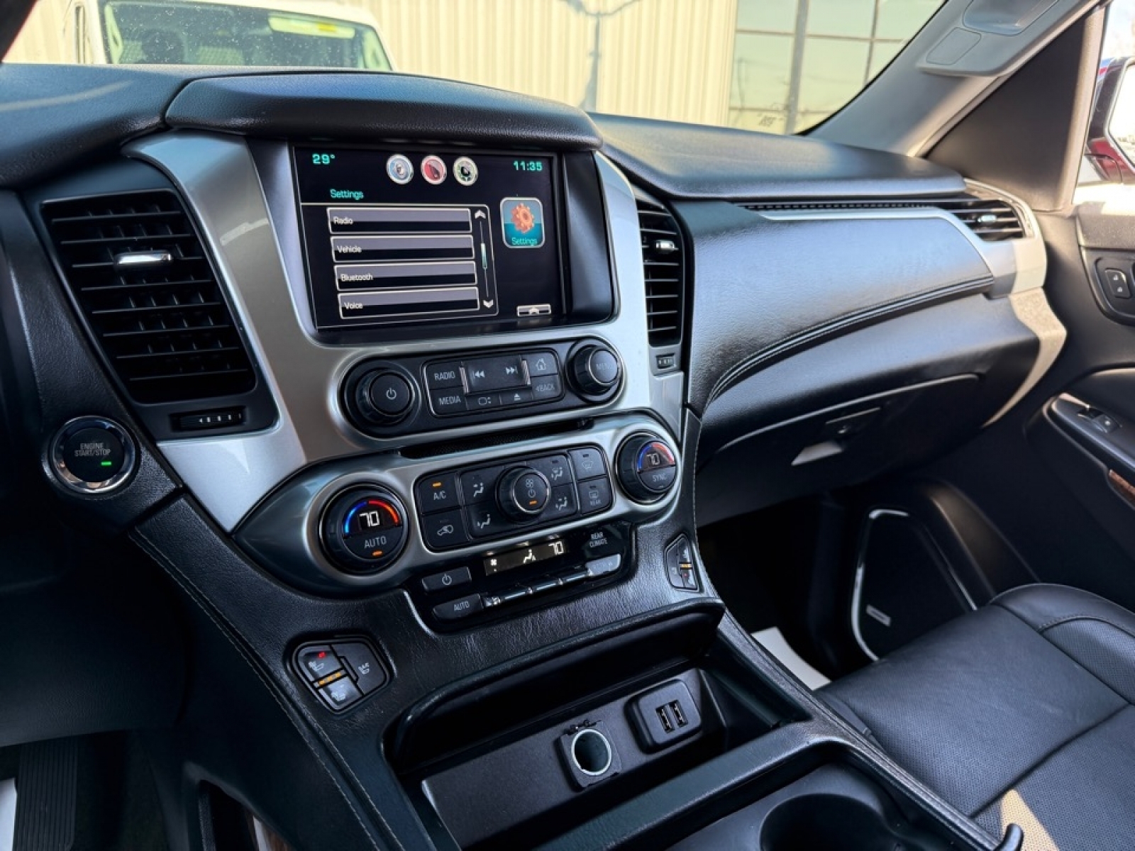 2015 Chevrolet Tahoe LTZ, 37129C, Photo