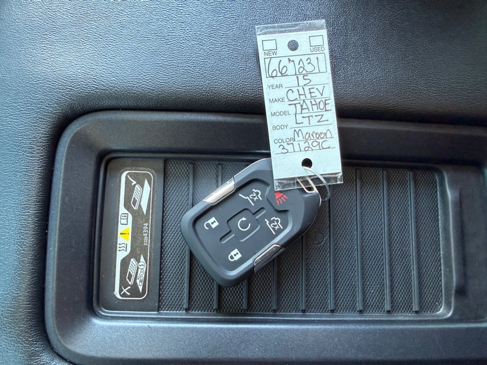 2015 Chevrolet Tahoe LTZ, 37129C, Photo