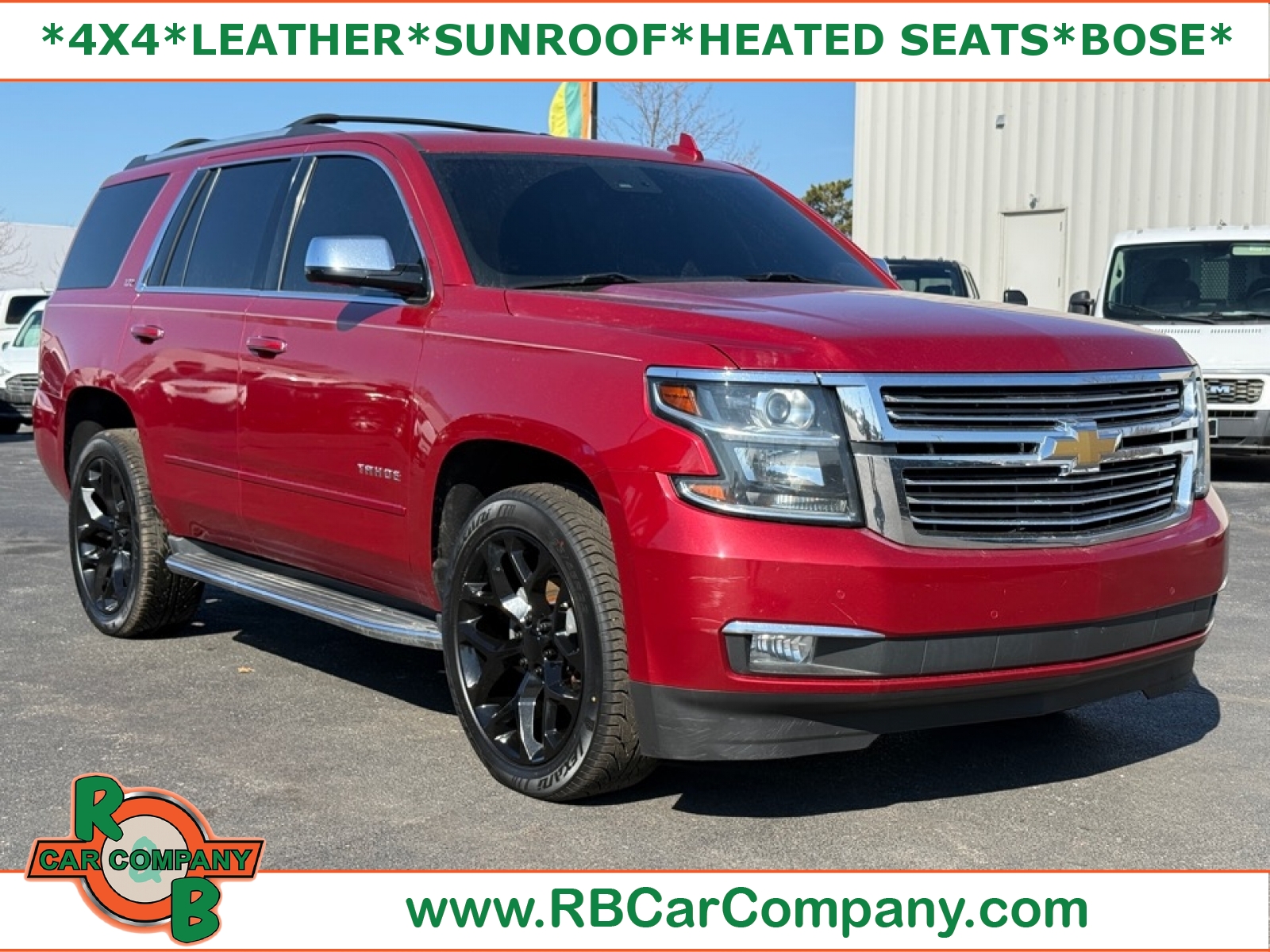 2015 Chevrolet Tahoe LTZ, 37129C, Photo