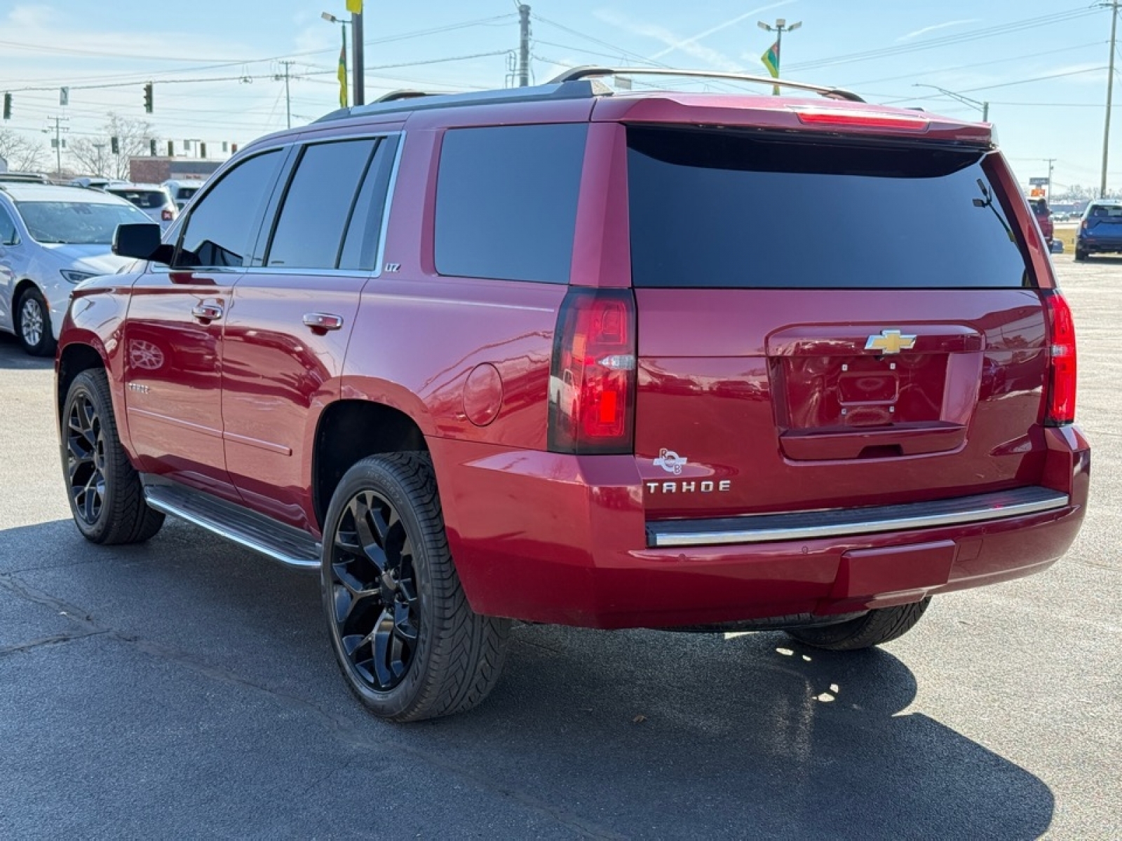 2015 Chevrolet Tahoe LTZ, 37129C, Photo