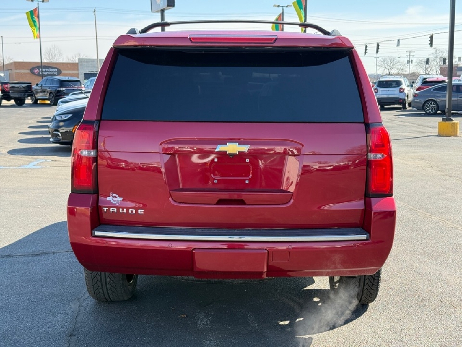 2015 Chevrolet Tahoe LTZ, 37129C, Photo