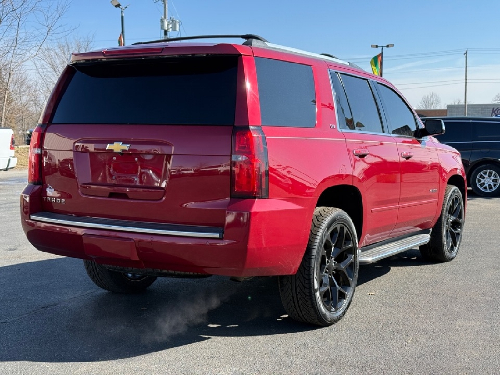 2015 Chevrolet Tahoe LTZ, 37129C, Photo