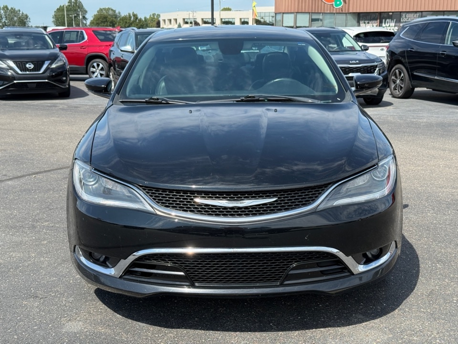 2015 Chrysler 200 C photo 3