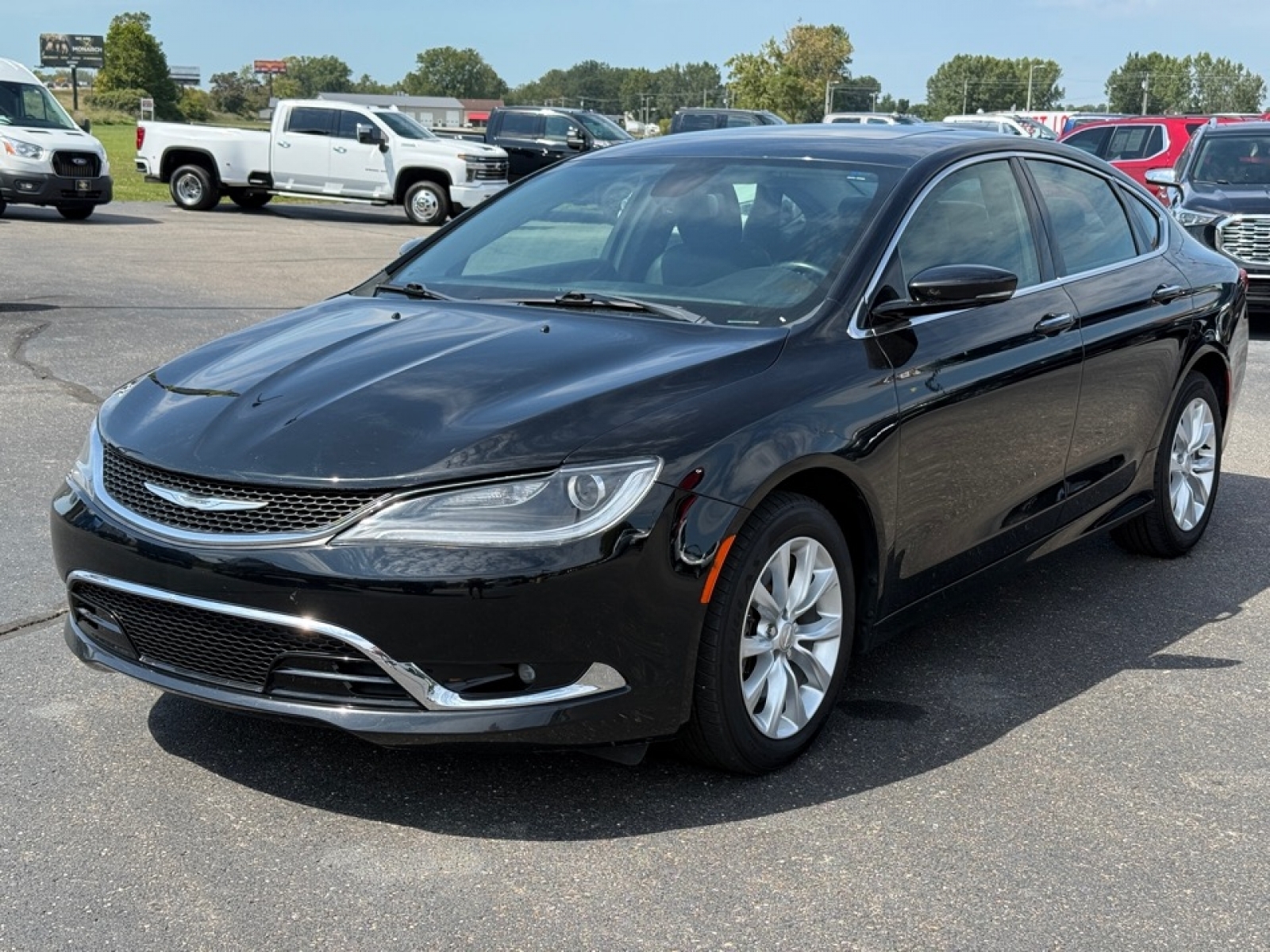 2015 Chrysler 200 C photo 4