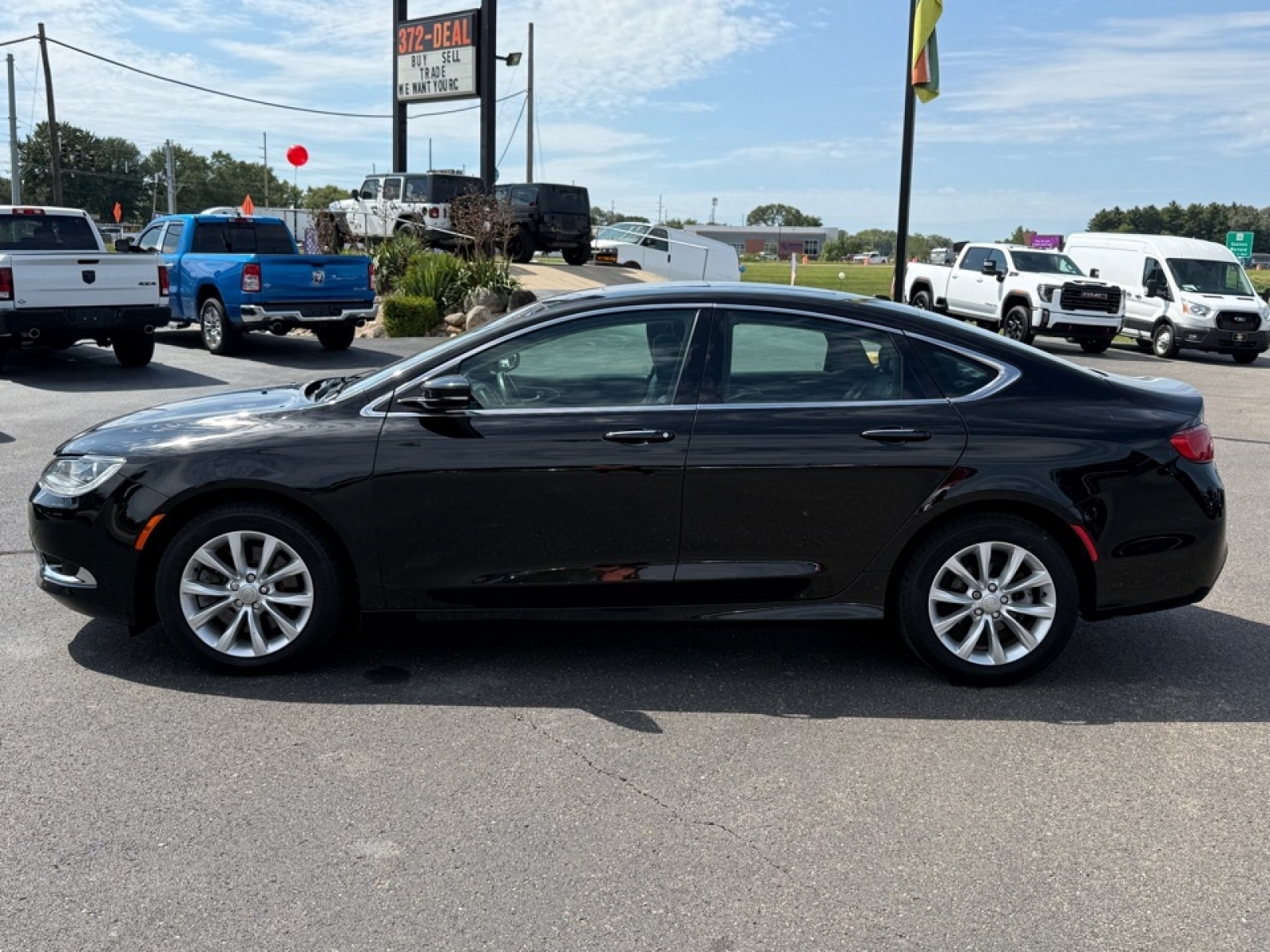 2015 Chrysler 200 C photo 5