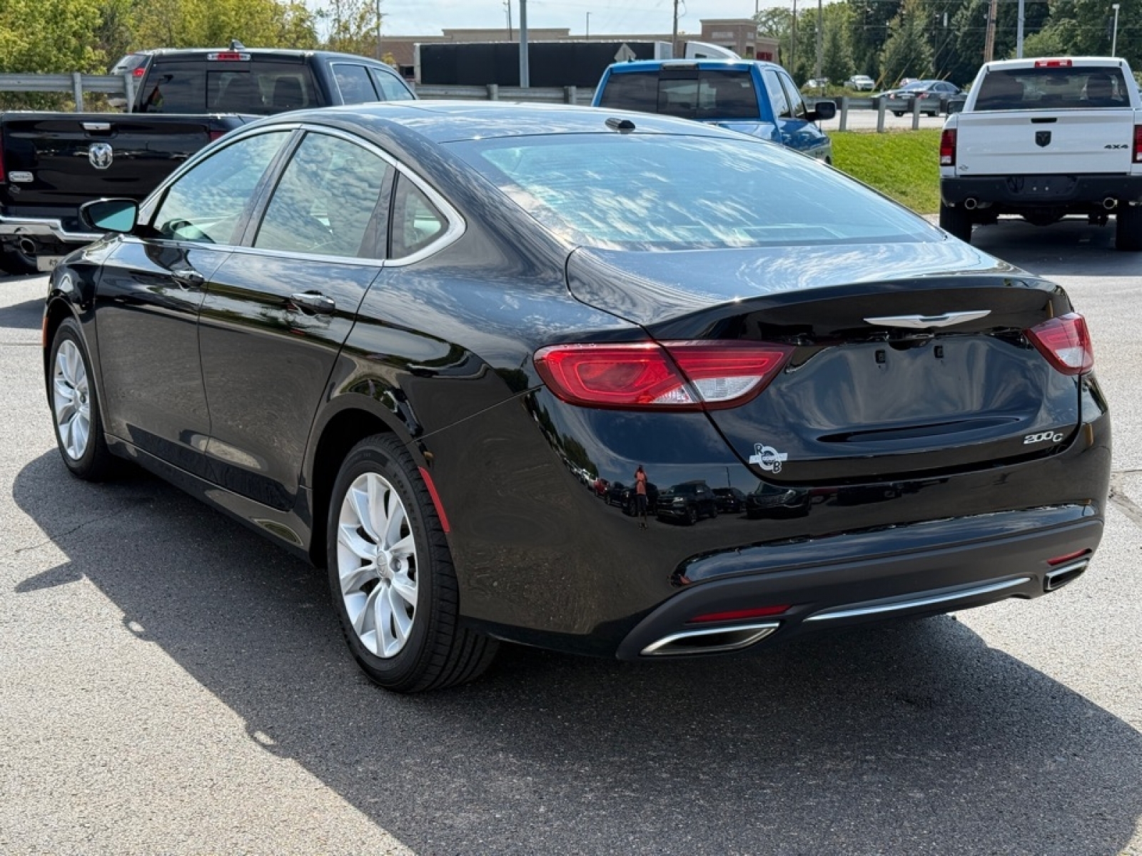 2015 Chrysler 200 C photo 6