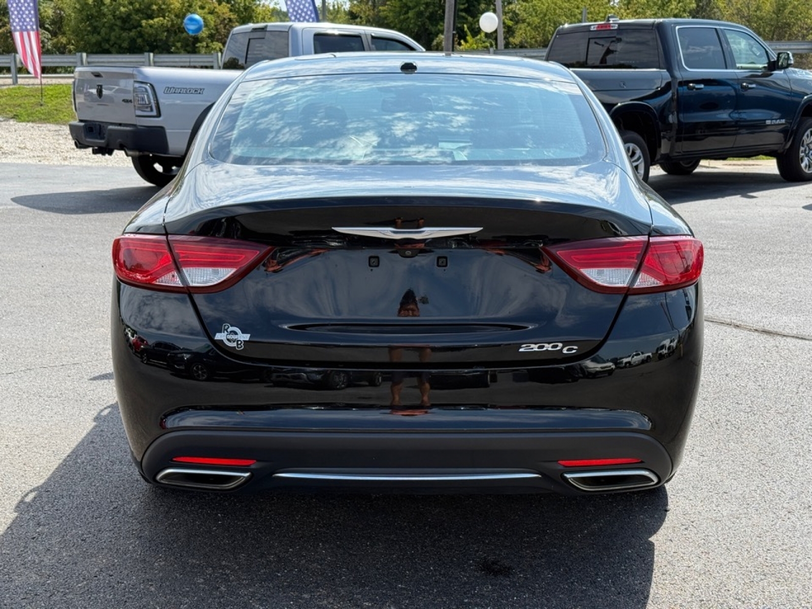 2015 Chrysler 200 C photo 7