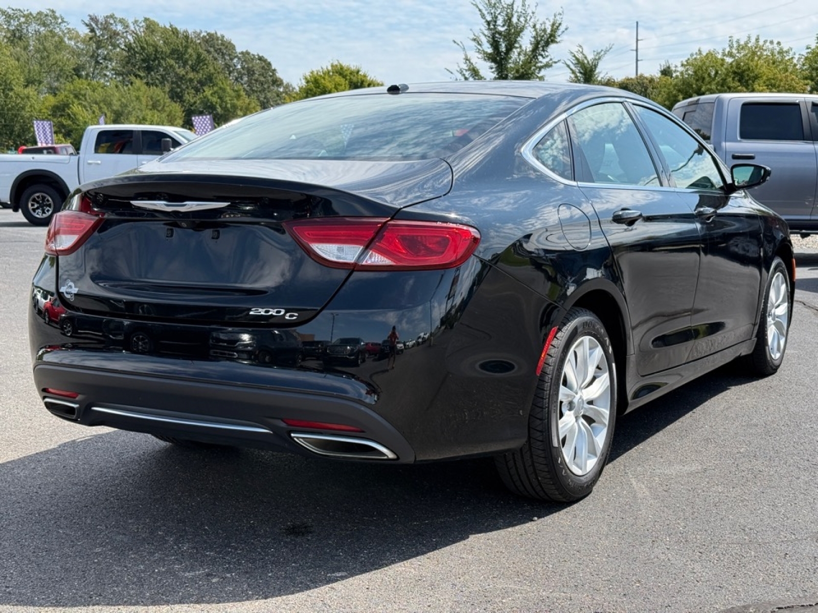 2015 Chrysler 200 C photo 8