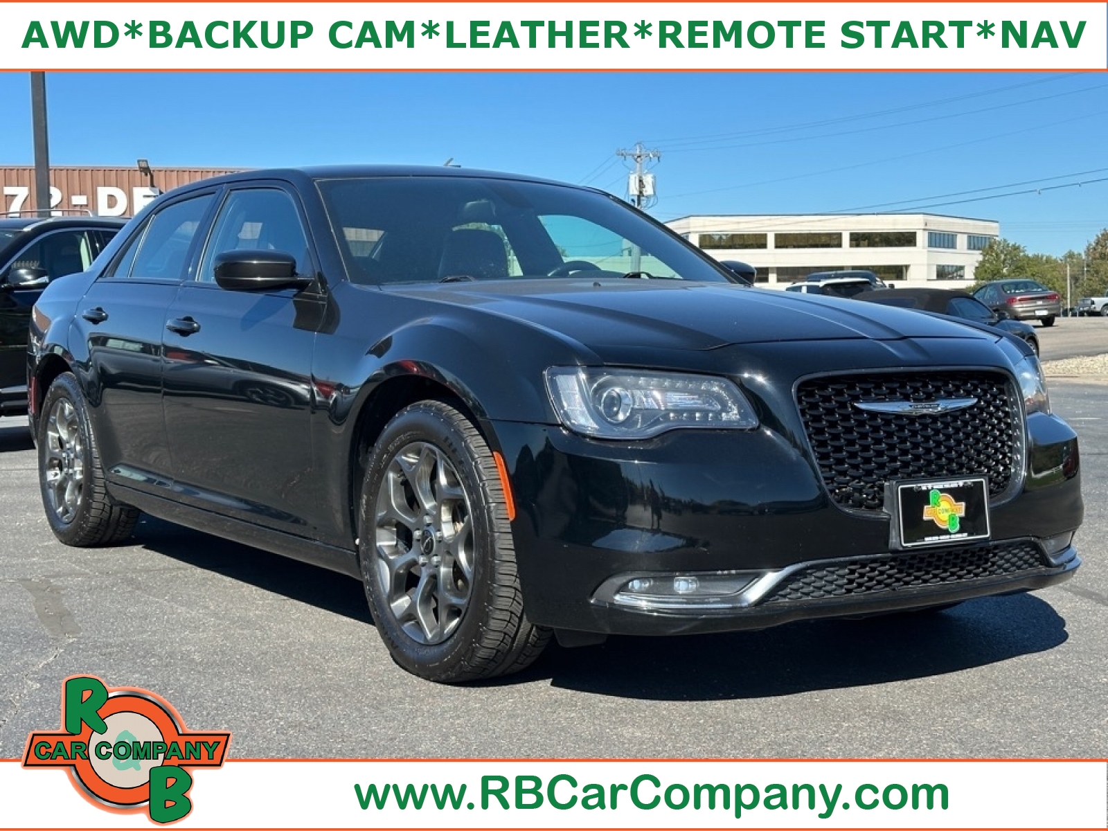 2017 Chrysler 300C Platinum AWD, 37330, Photo 1