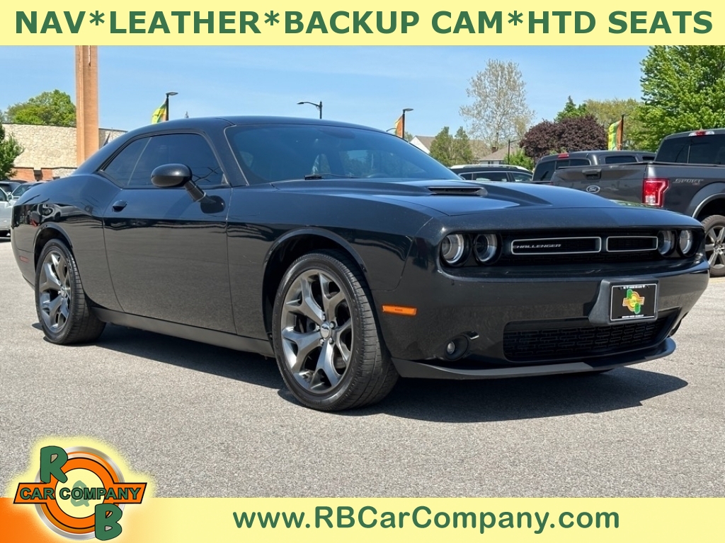 2018 Dodge Challenger SXT, 35723A, Photo 1