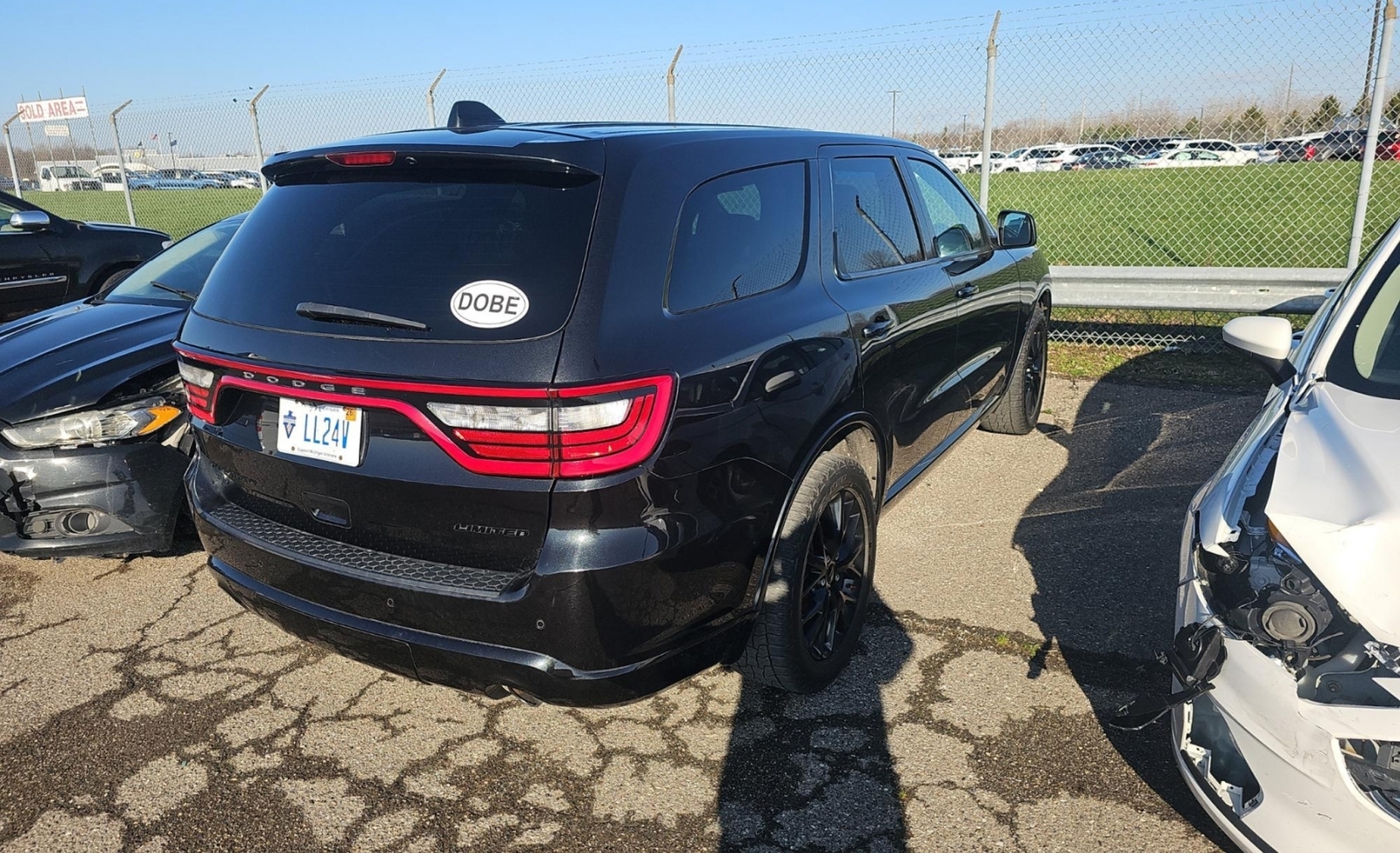 2015 Dodge Durango Limited, 39870, Photo