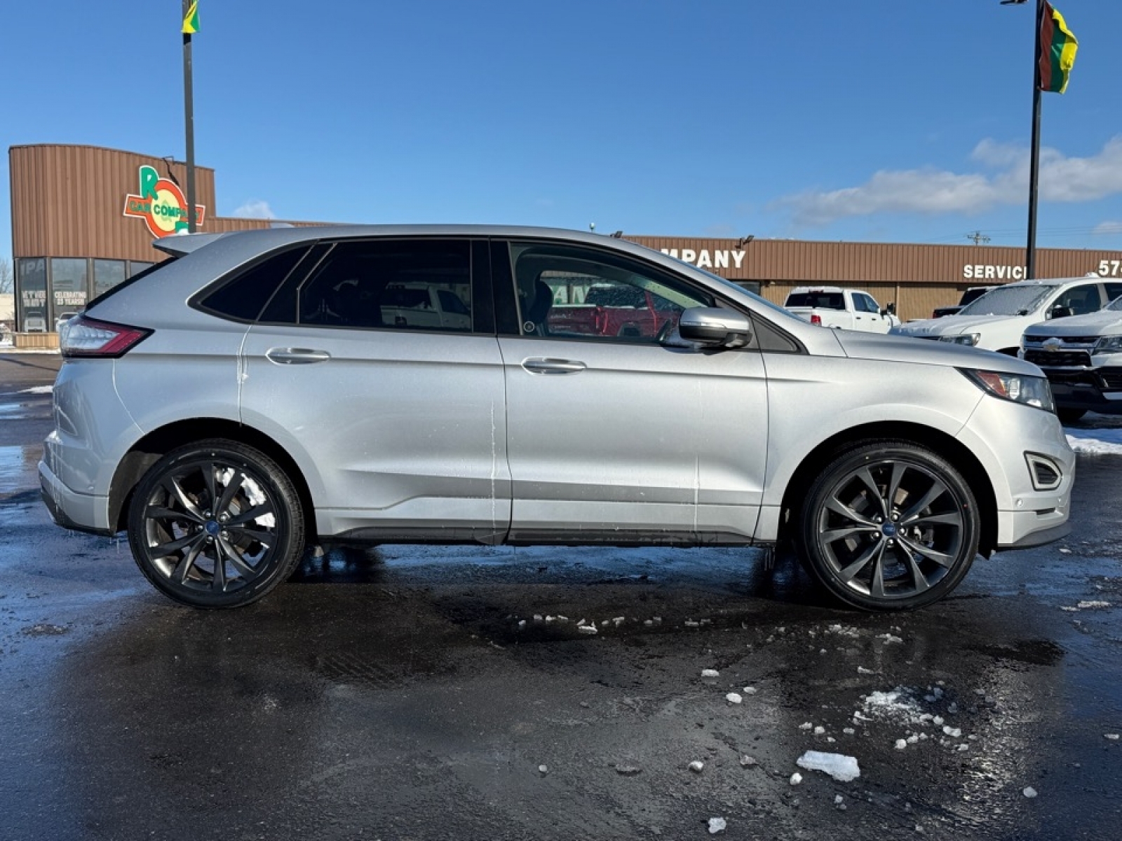 2015 Ford Edge Sport, 38780B, Photo