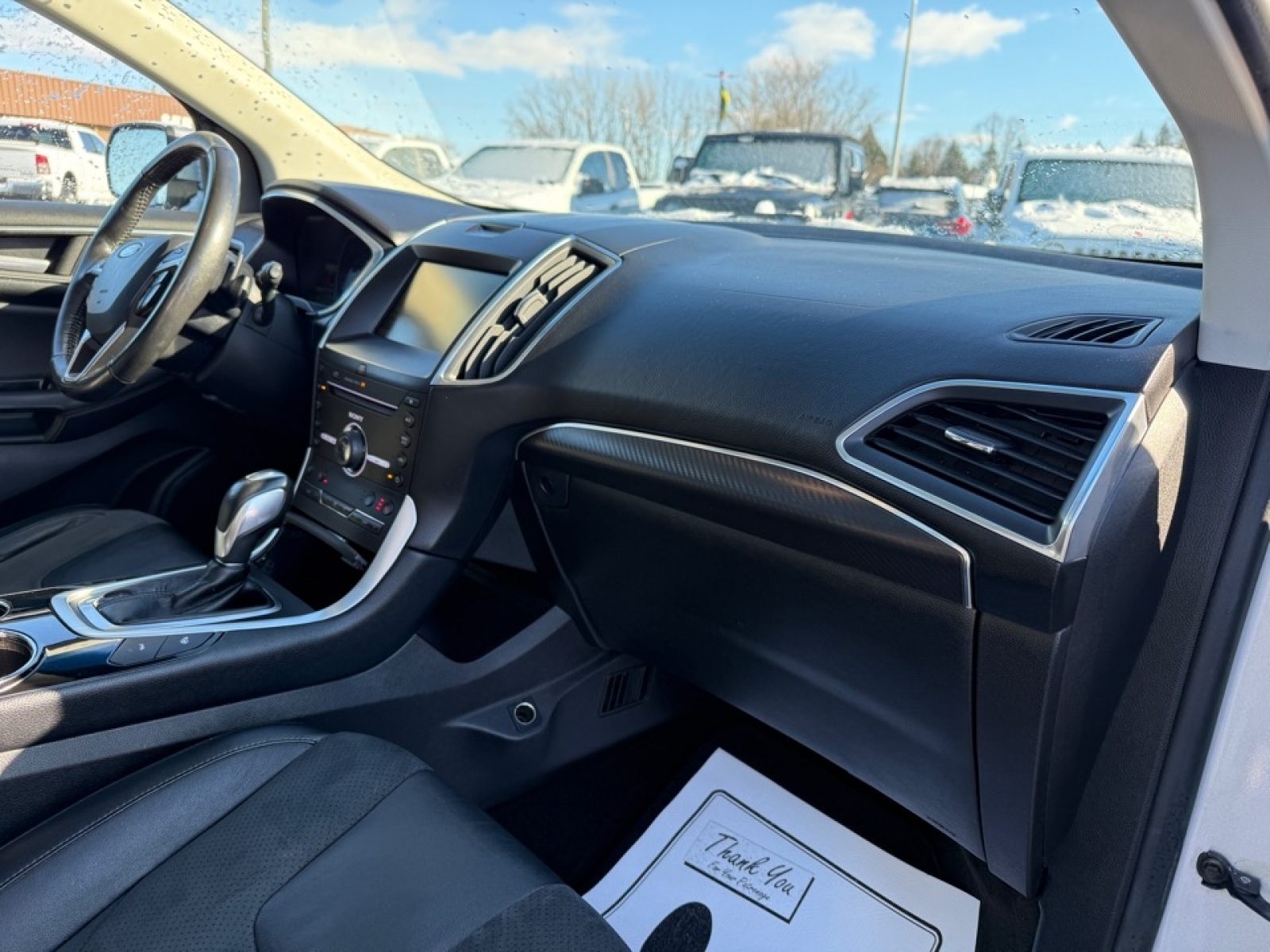 2015 Ford Edge Sport, 38780B, Photo