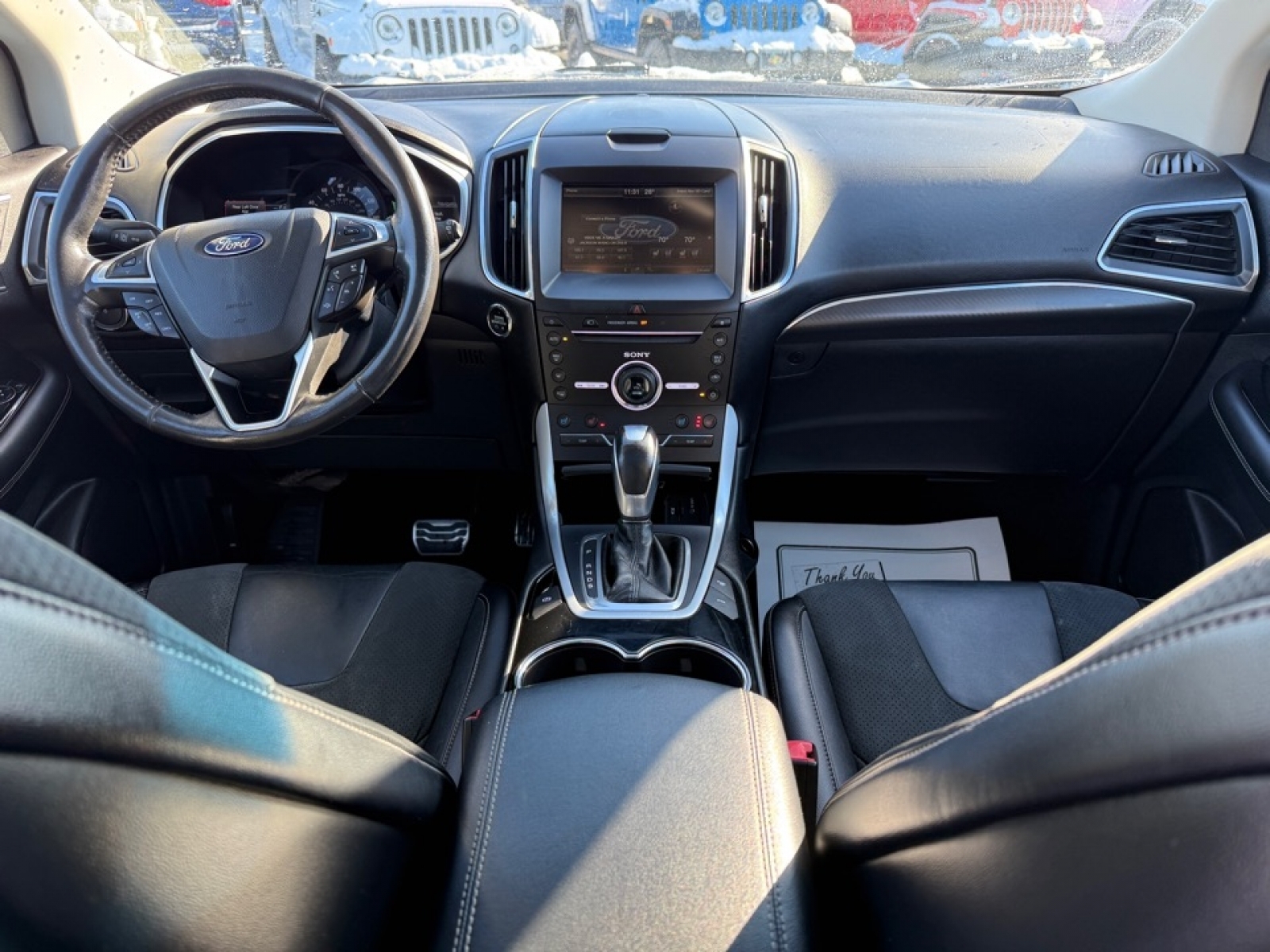 2015 Ford Edge Sport, 38780B, Photo