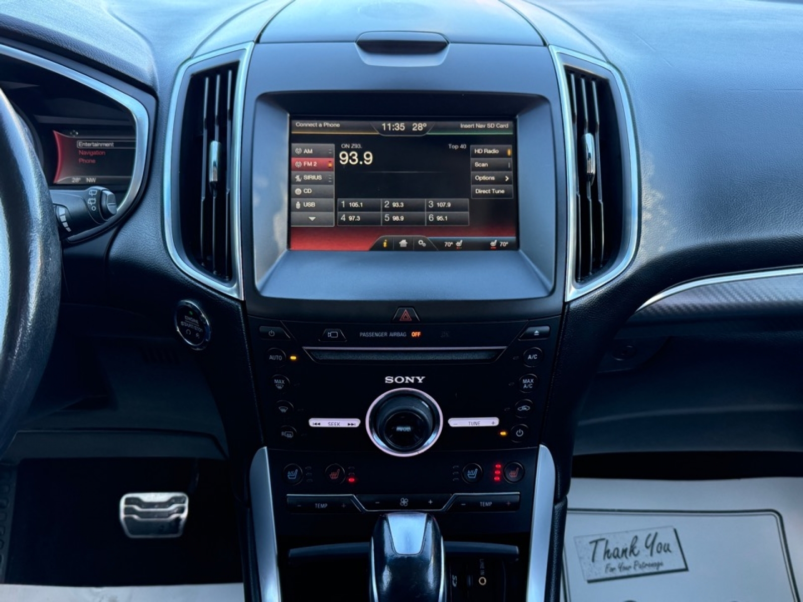 2015 Ford Edge Sport, 38780B, Photo