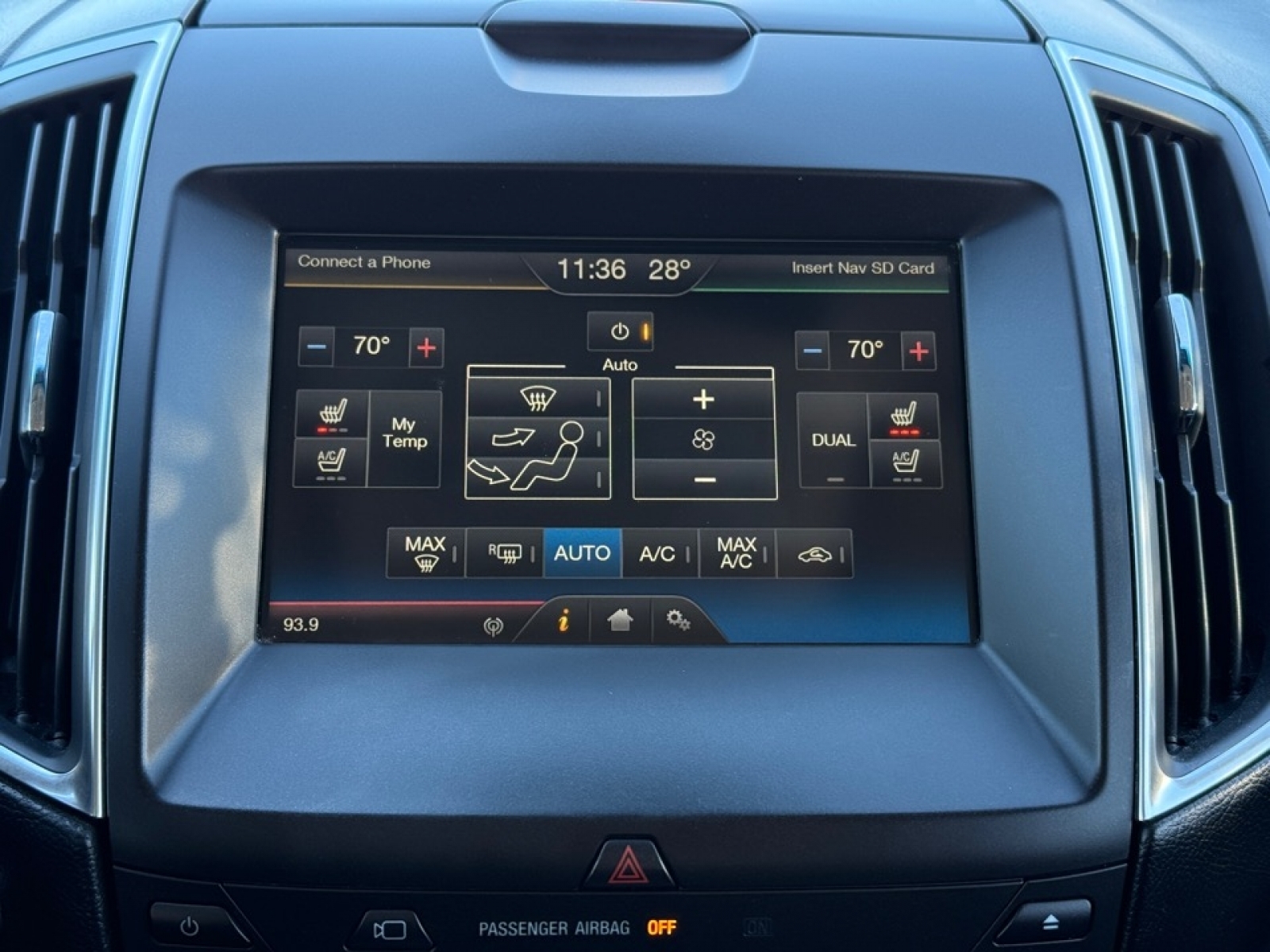 2015 Ford Edge Sport, 38780B, Photo