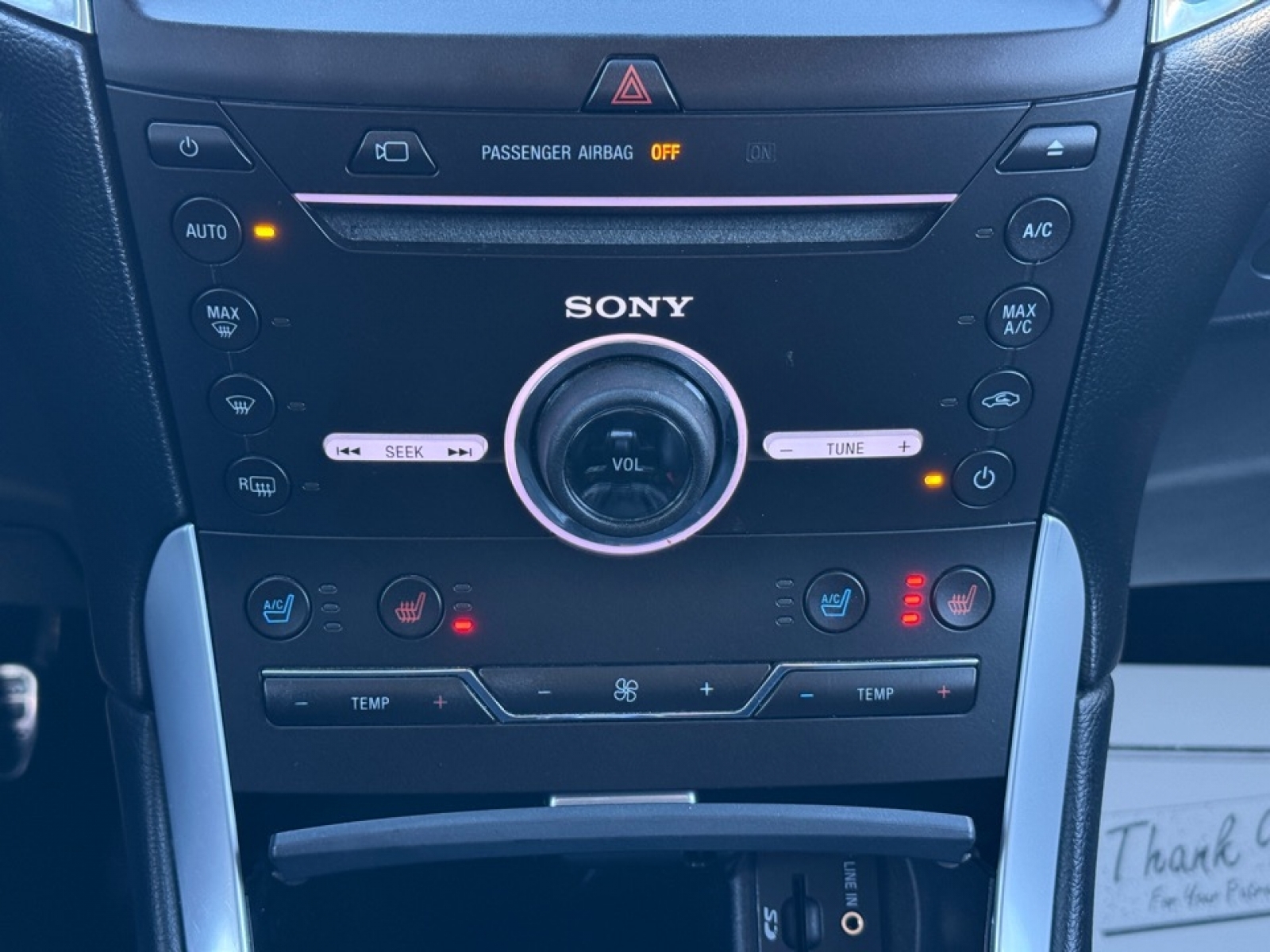 2015 Ford Edge Sport, 38780B, Photo