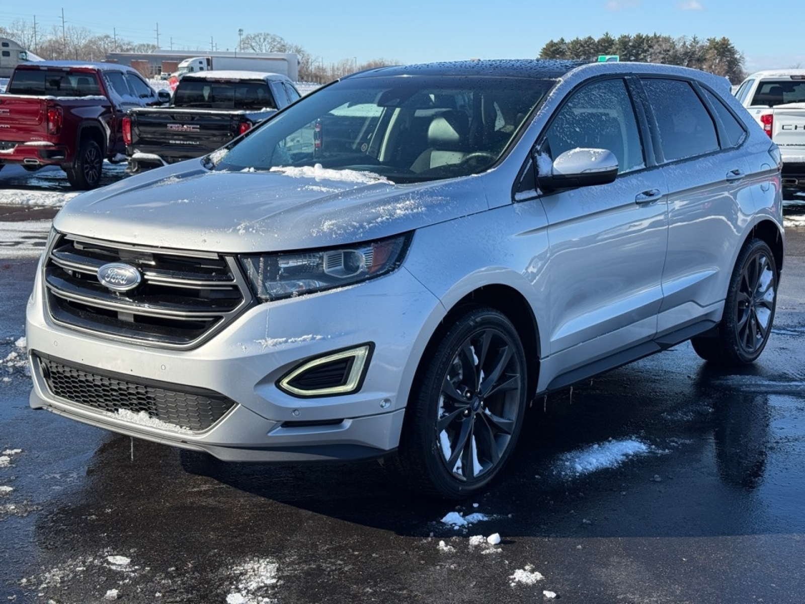 2015 Ford Edge Sport, 38780B, Photo