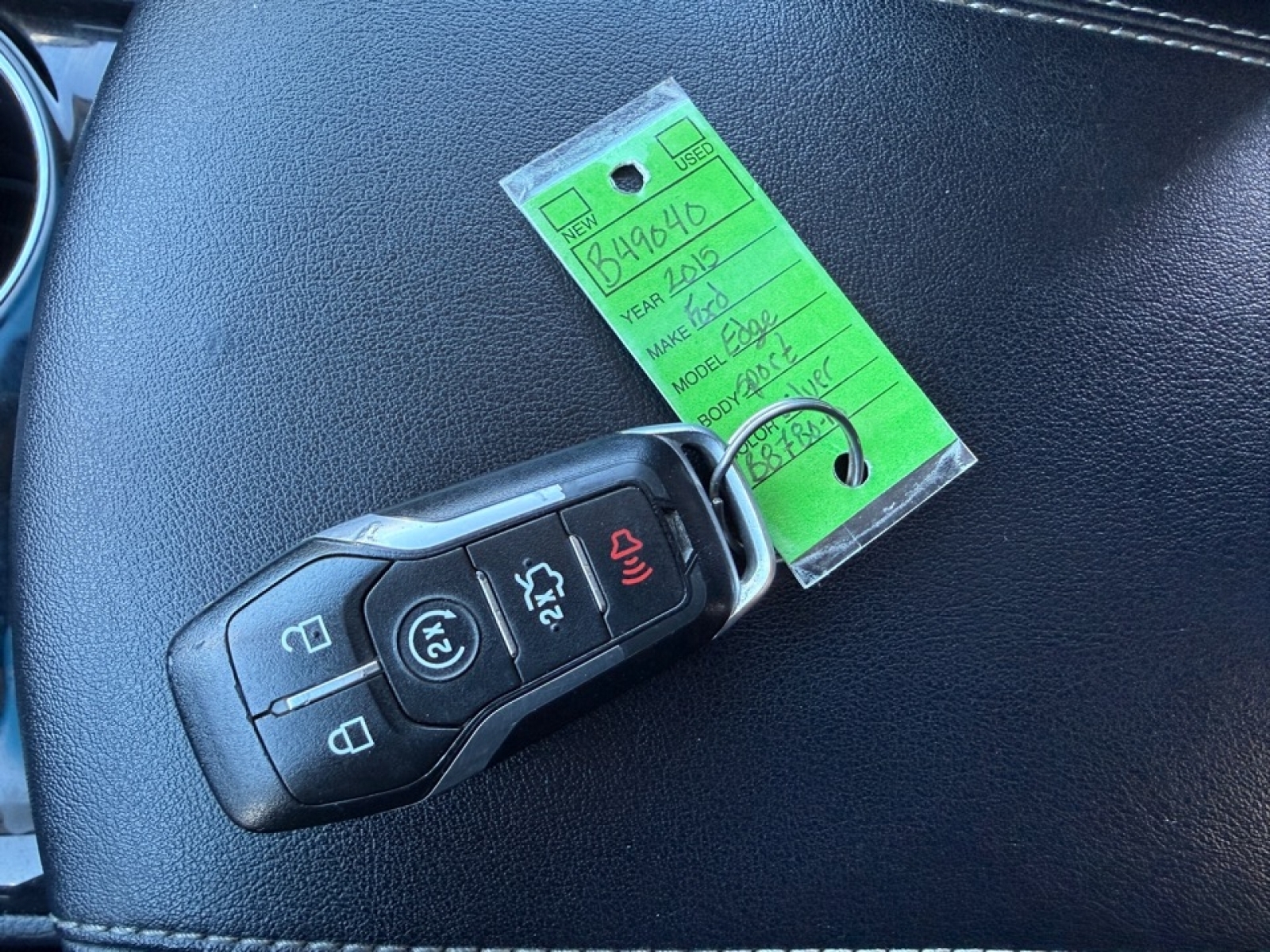 2015 Ford Edge Sport, 38780B, Photo