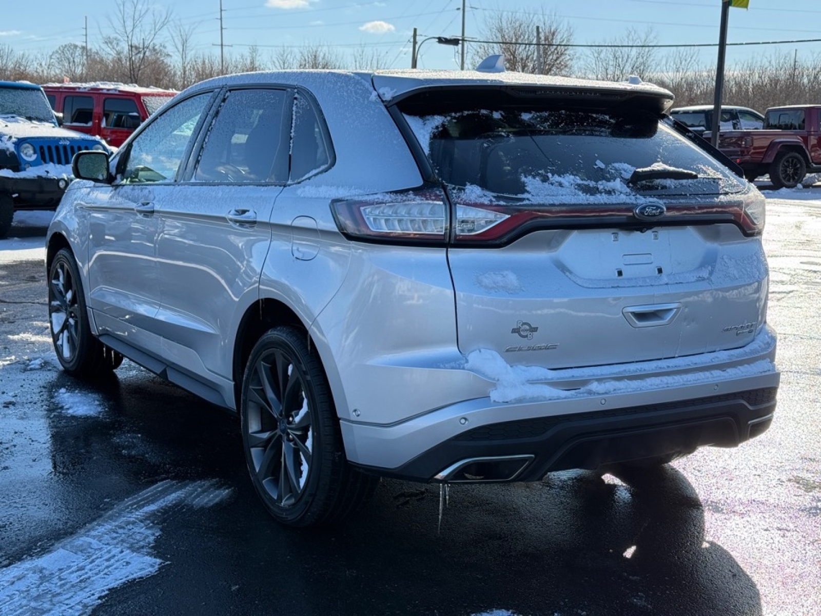 2015 Ford Edge Sport, 38780B, Photo
