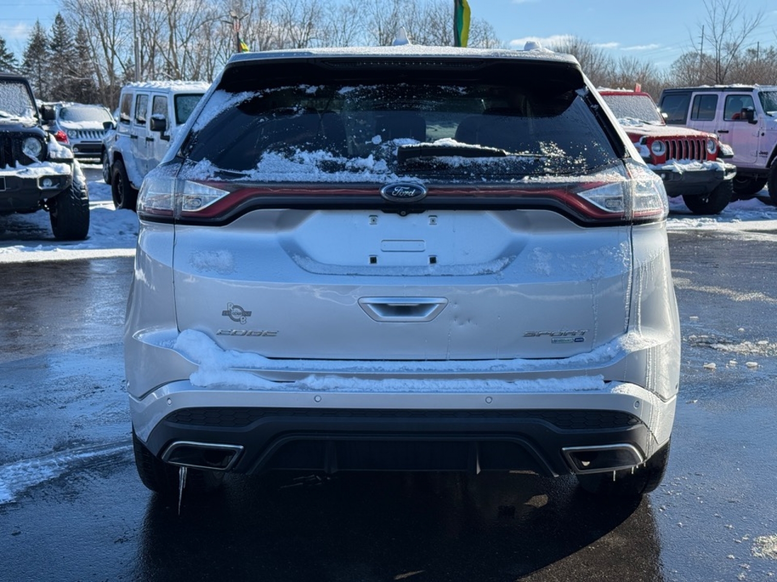 2015 Ford Edge Sport, 38780B, Photo