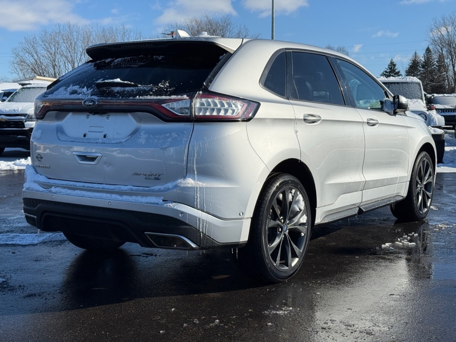 2015 Ford Edge Sport, 38780B, Photo
