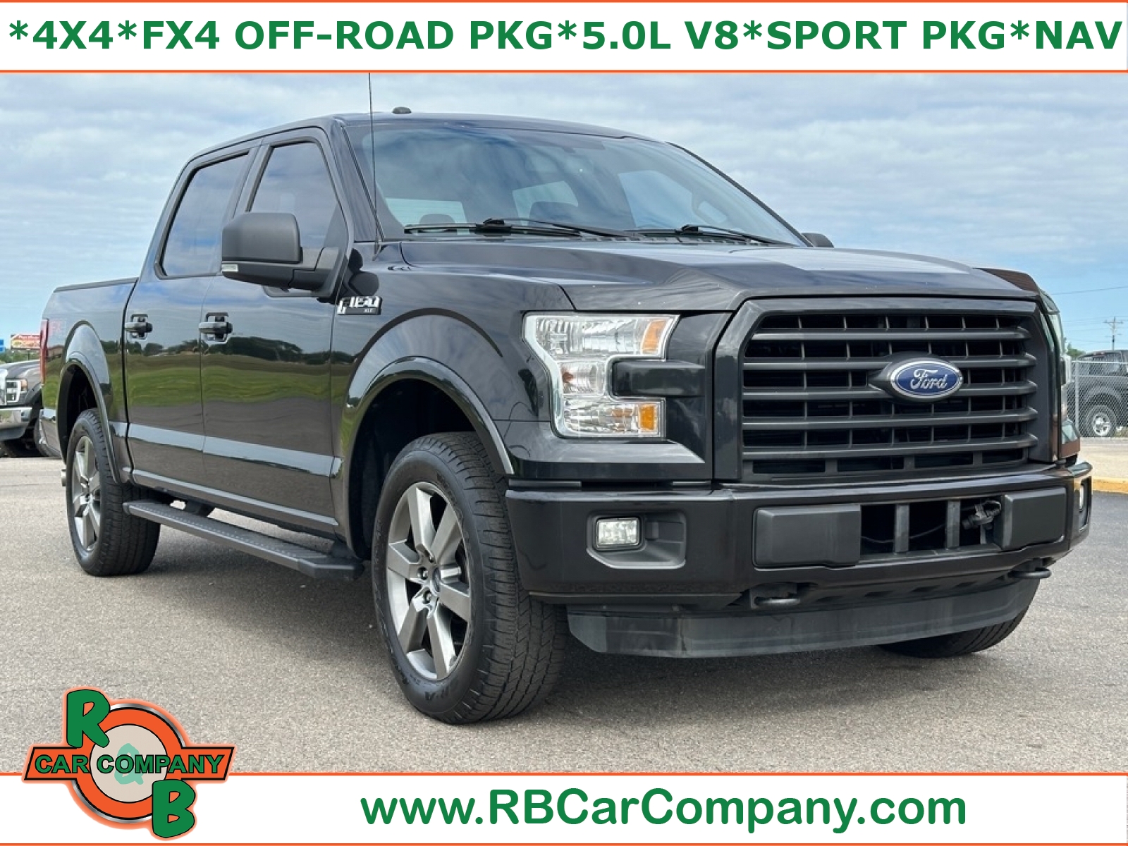 2015 Ford F-150 LARIAT, 37316, Photo 1