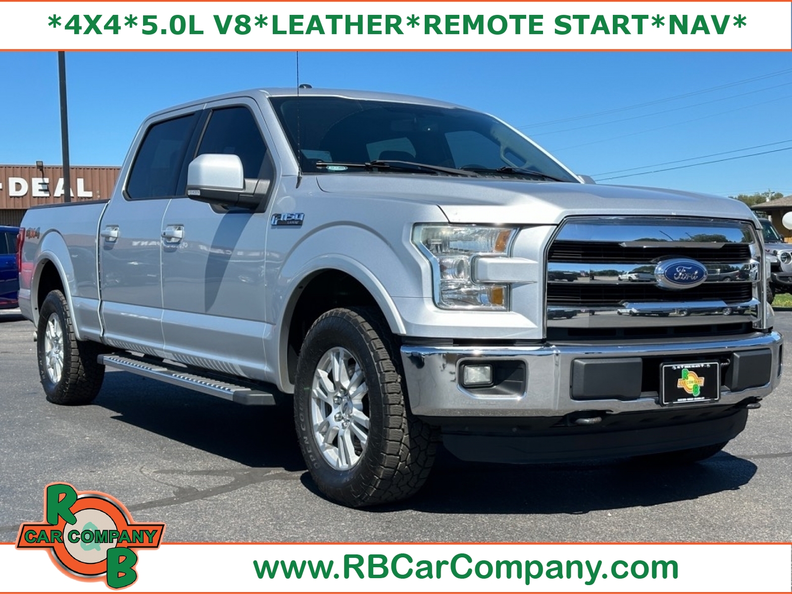 2015 Ford F-150 XLT, 37229, Photo 1