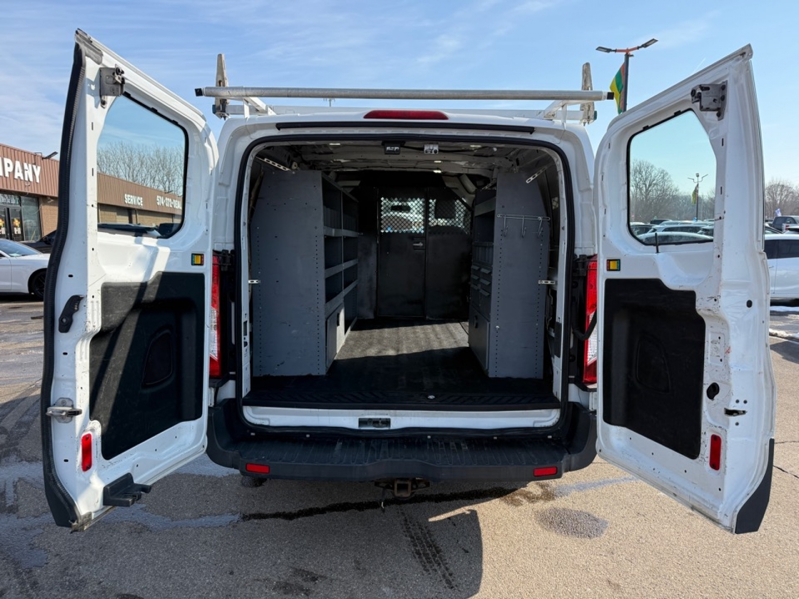 2015 Ford Transit-150 T-150 130