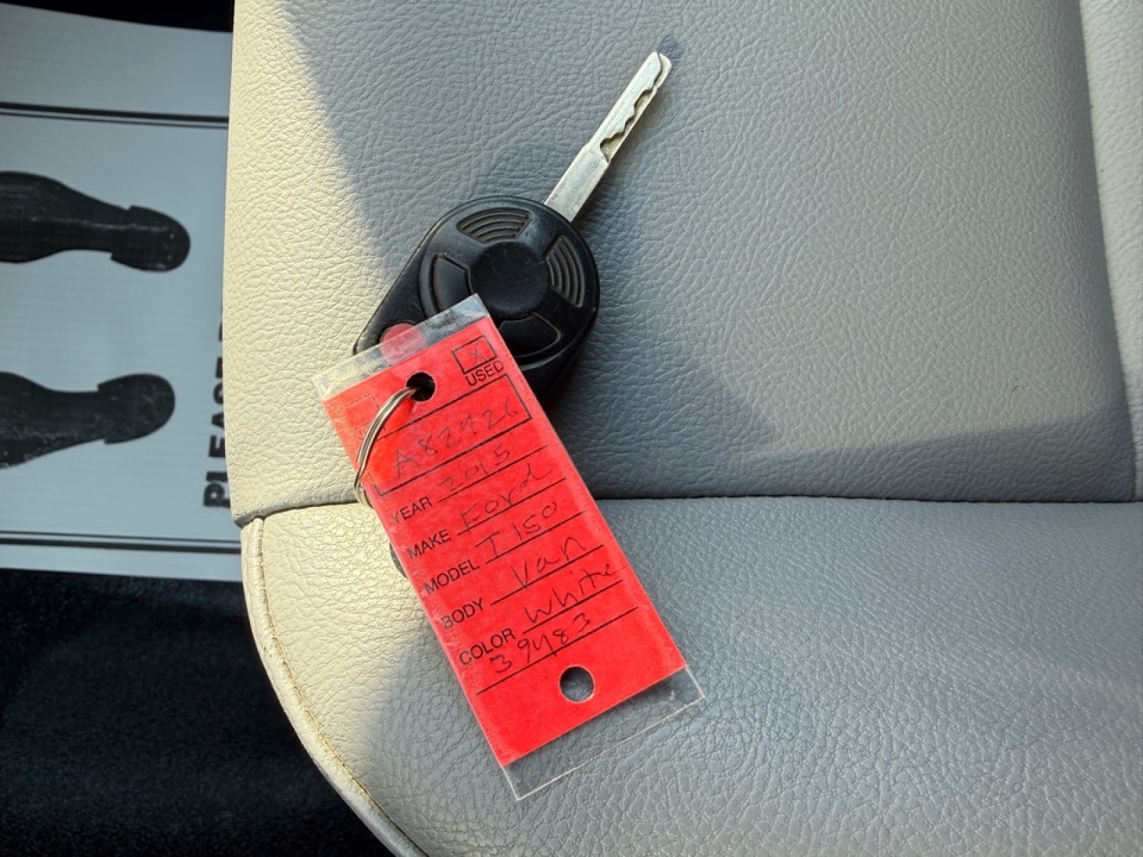 2015 Ford Transit-150 T-150 130