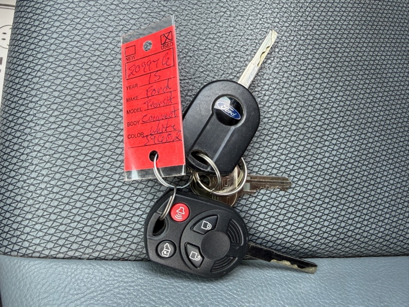 2015 Ford Transit Connect XL, 39602, Photo