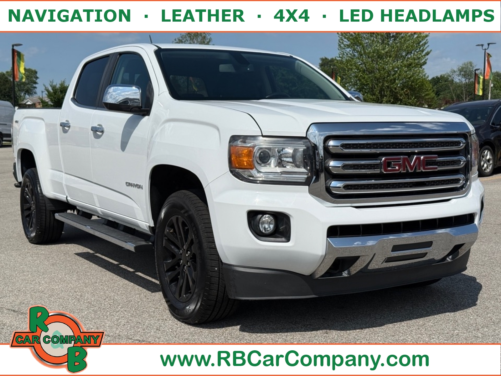 2015 GMC Canyon SLE, 38431, Photo 1