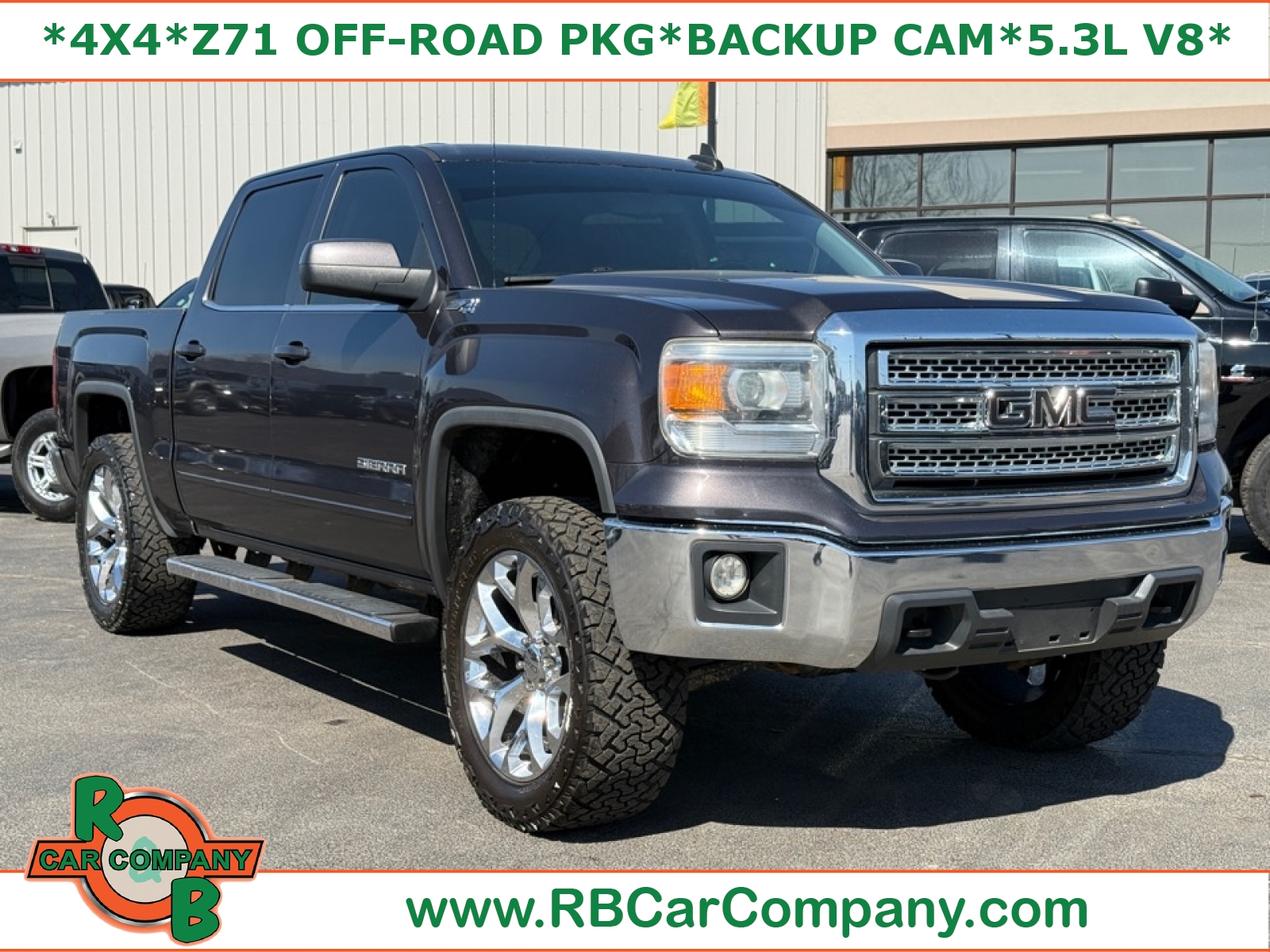 2015 GMC Sierra 2500HD SLT, 38075, Photo 1
