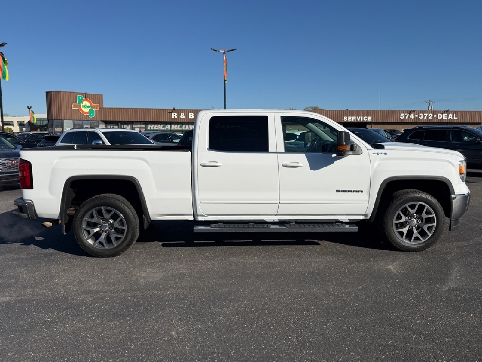 2015 GMC Sierra 1500 SLE, 39006, Photo