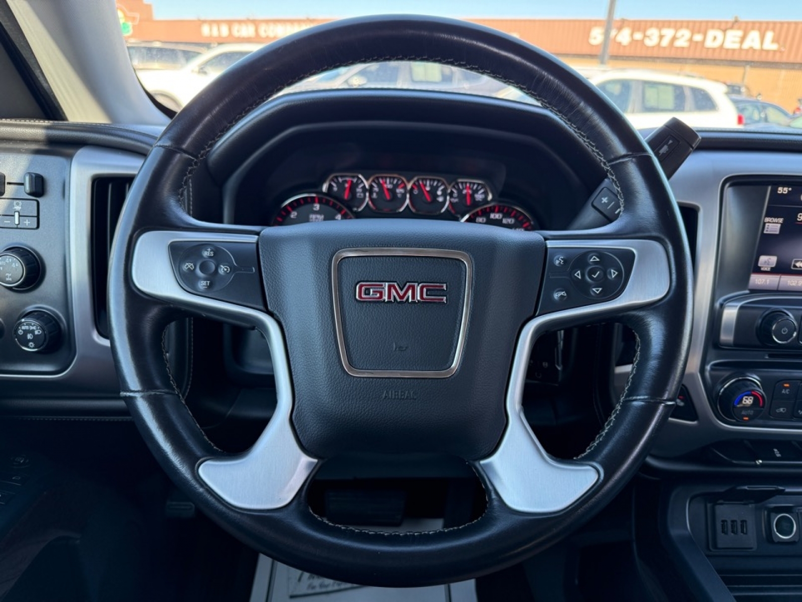 2015 GMC Sierra 1500 SLE, 39006, Photo
