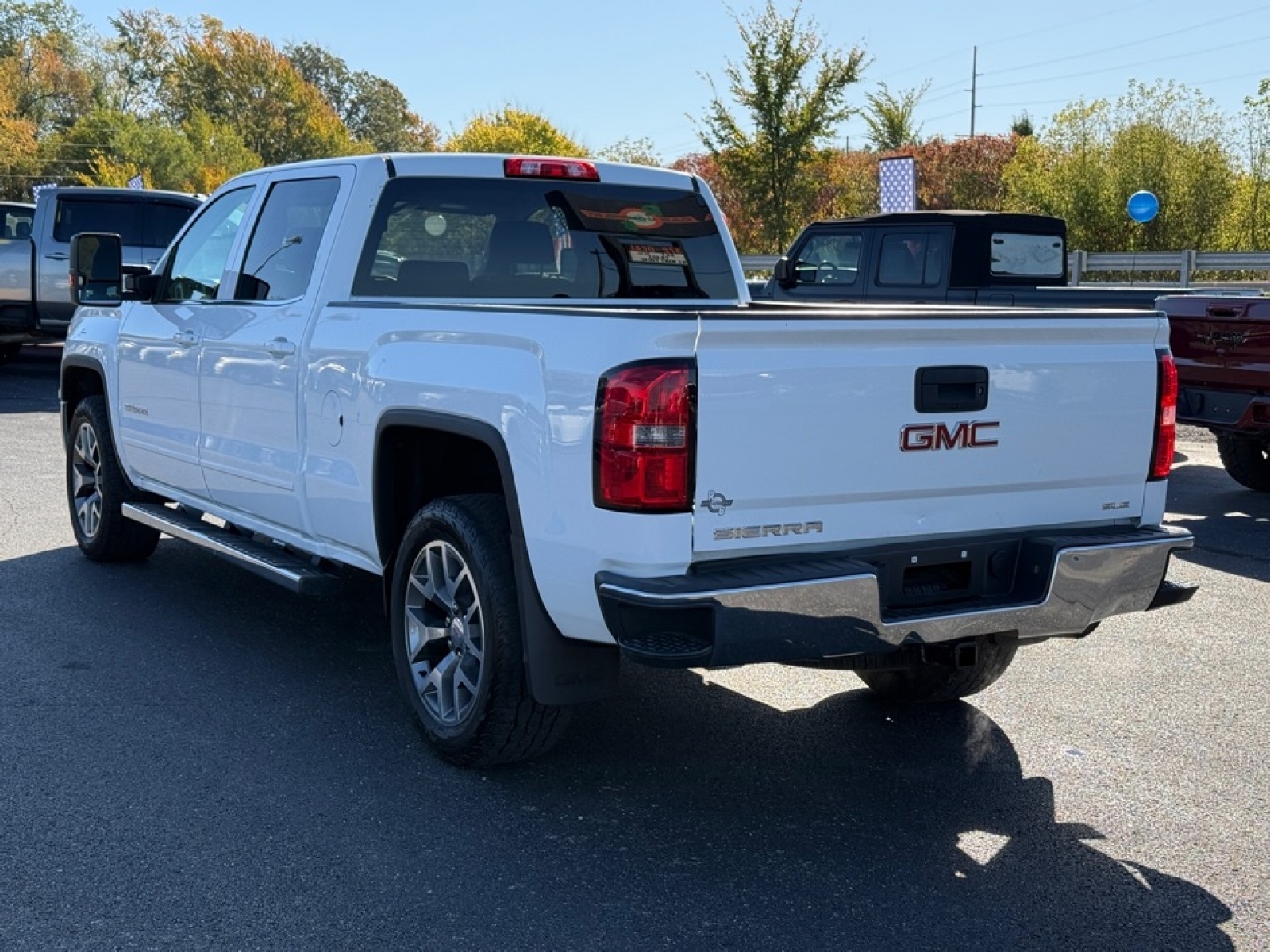 2015 GMC Sierra 1500 SLE, 39006, Photo