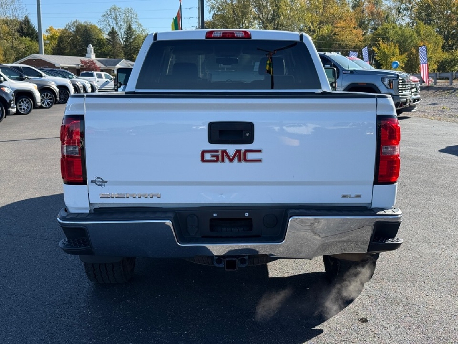 2015 GMC Sierra 1500 SLE, 39006, Photo