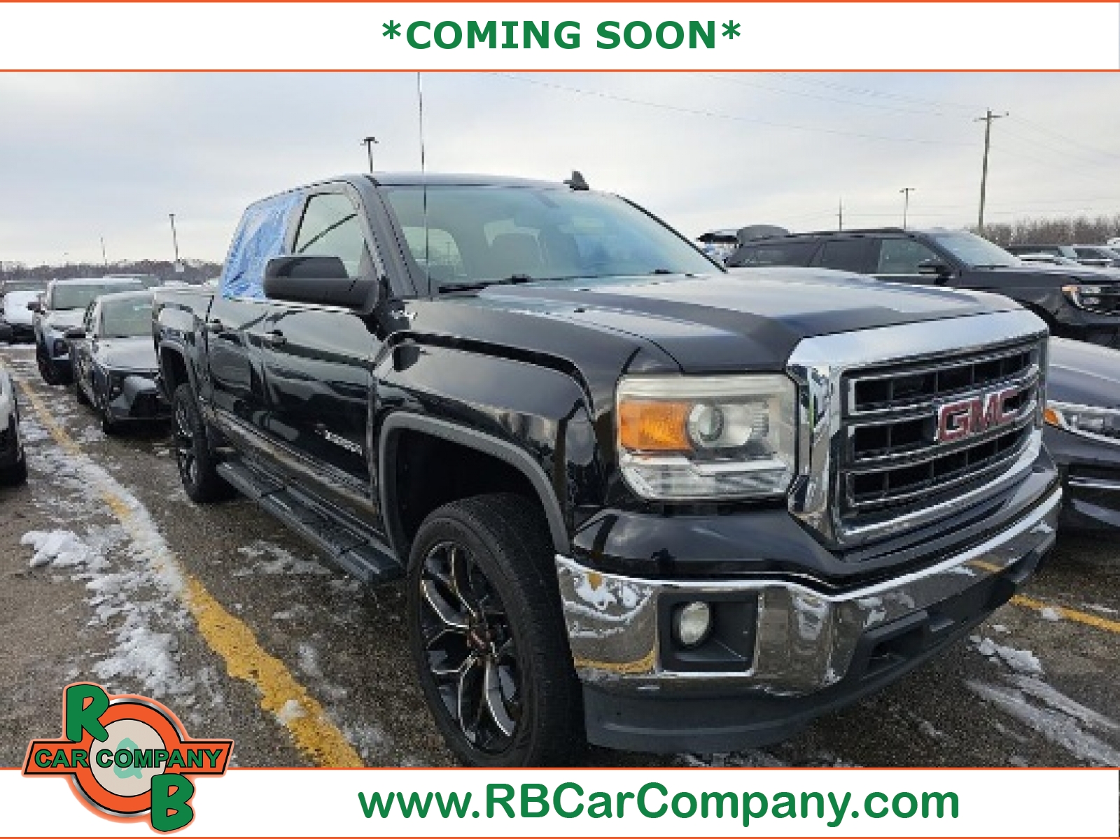 2015 GMC Sierra 1500 SLE, 39645, Photo