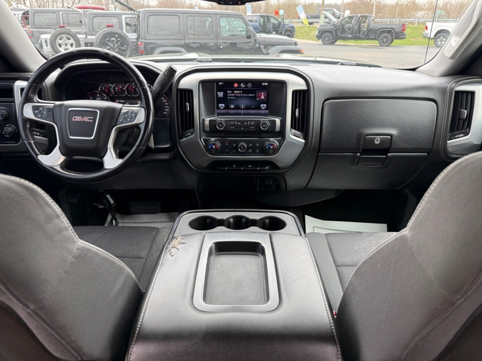 2015 GMC Sierra 1500 SLE, 39645, Photo