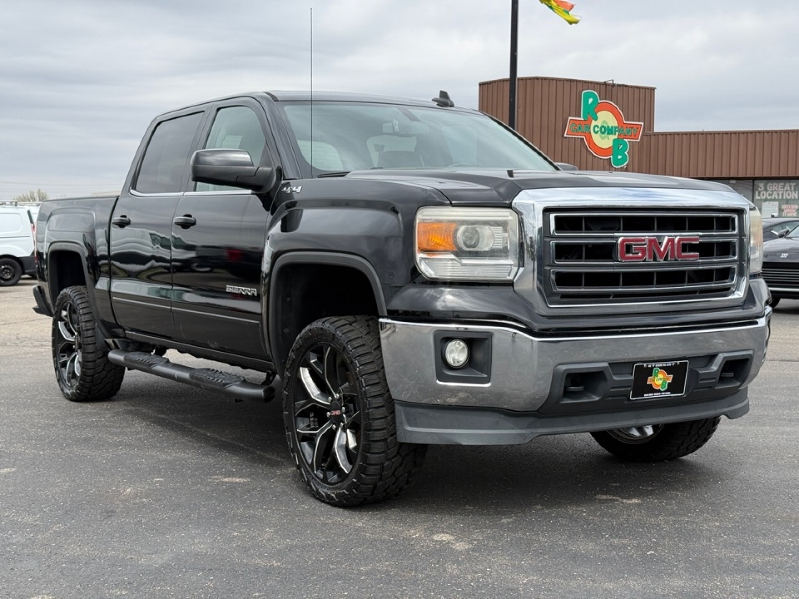2015 GMC Sierra 1500 SLE, 39645, Photo