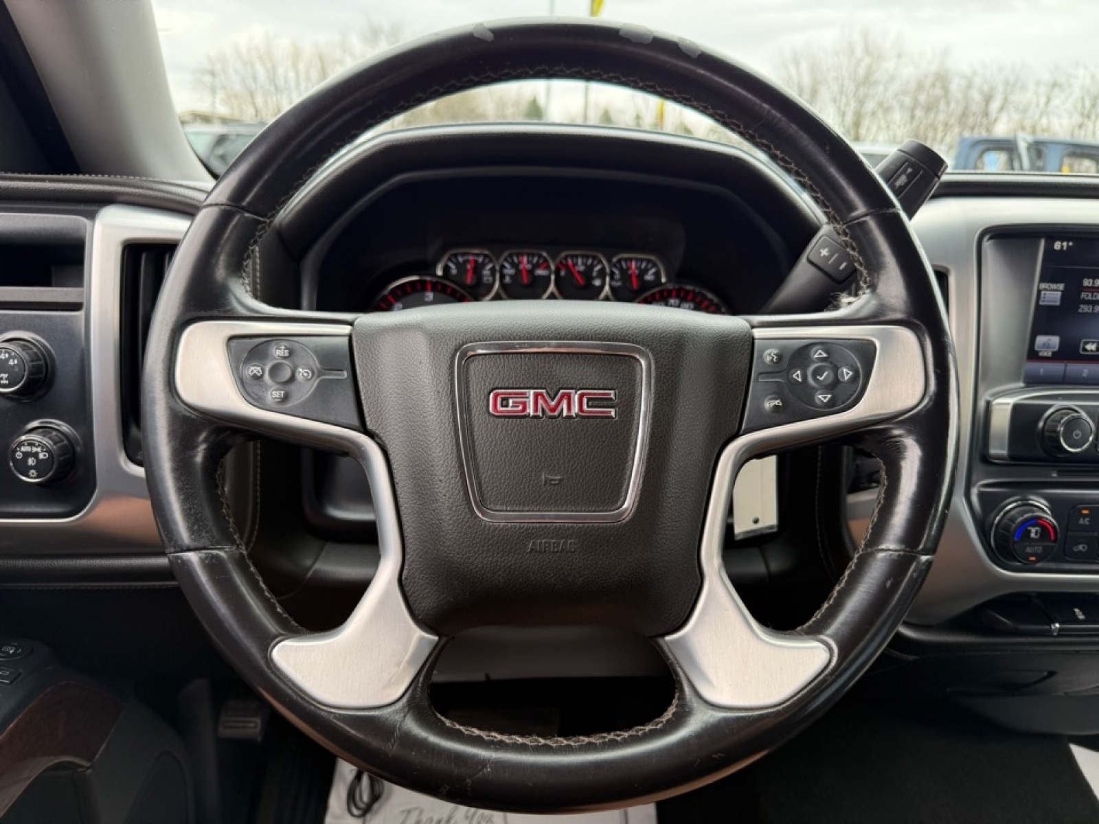 2015 GMC Sierra 1500 SLE, 39645, Photo