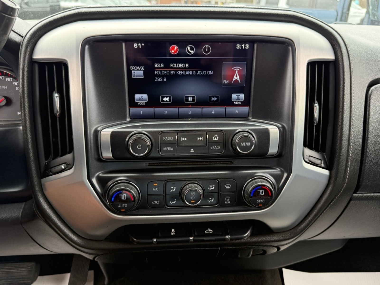 2015 GMC Sierra 1500 SLE, 39645, Photo