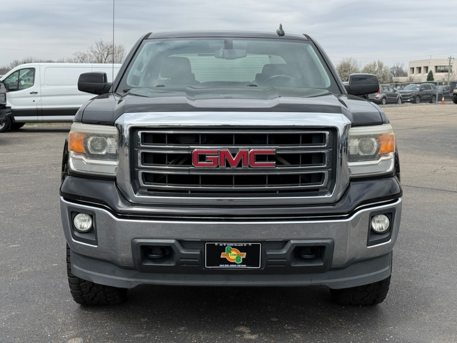 2015 GMC Sierra 1500 SLE, 39645, Photo