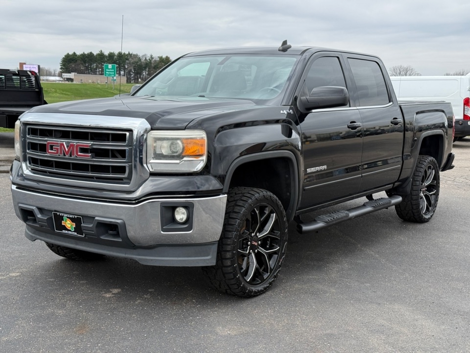 2015 GMC Sierra 1500 SLE, 39645, Photo