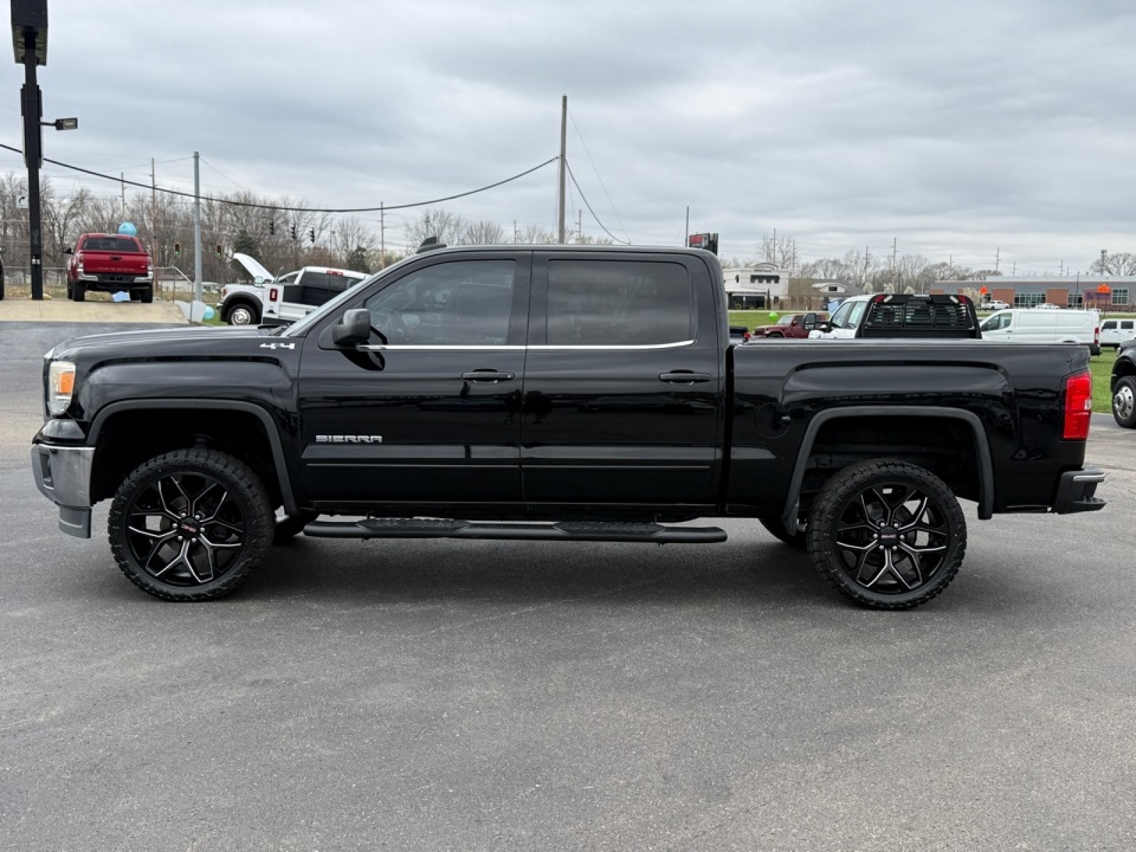 2015 GMC Sierra 1500 SLE, 39645, Photo