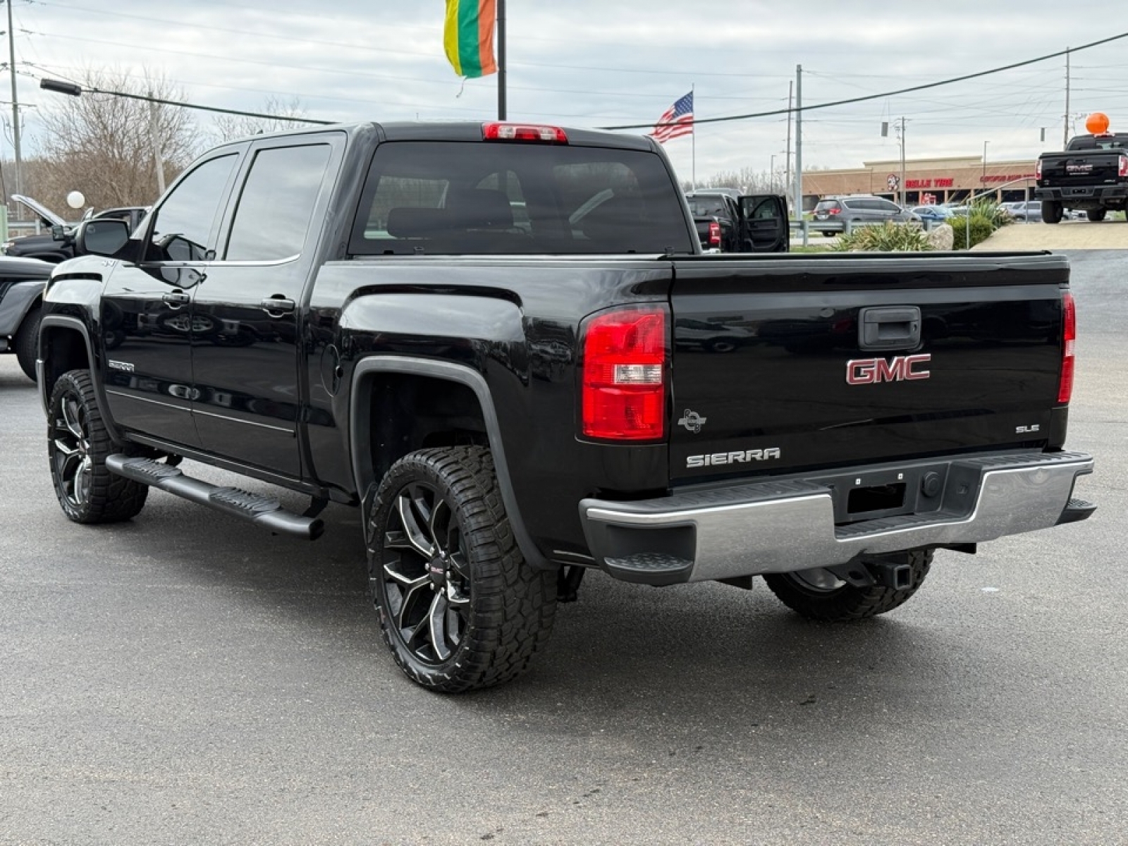 2015 GMC Sierra 1500 SLE, 39645, Photo