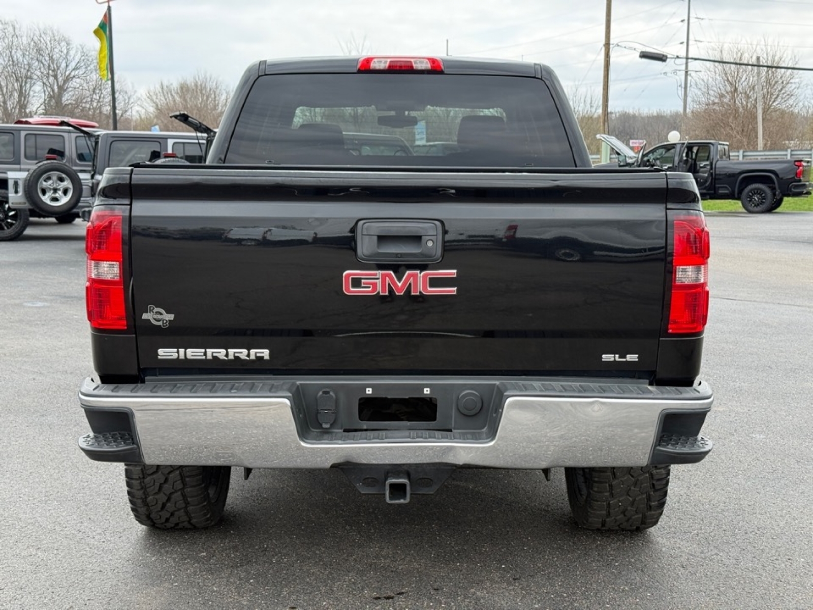 2015 GMC Sierra 1500 SLE, 39645, Photo