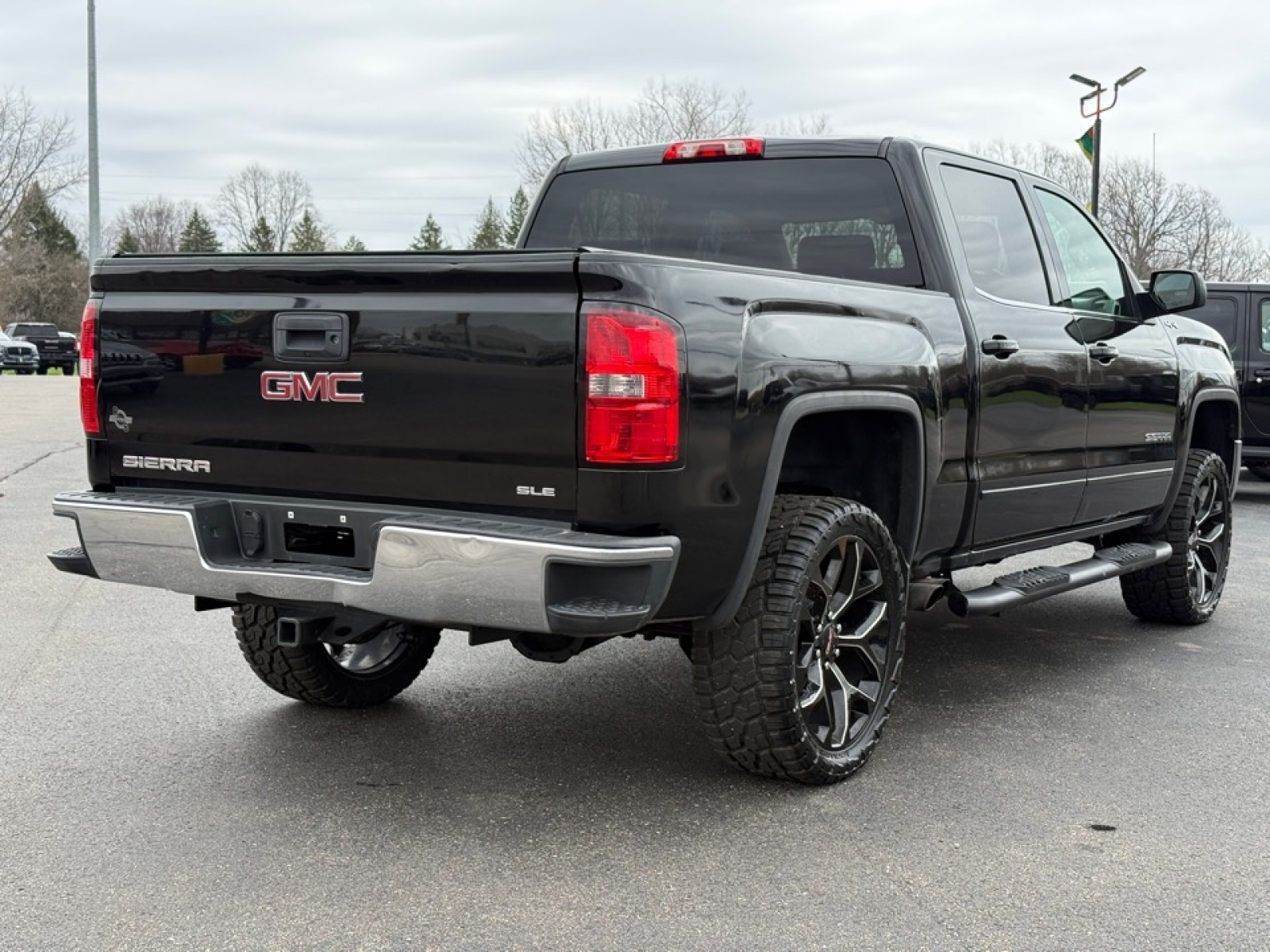 2015 GMC Sierra 1500 SLE, 39645, Photo