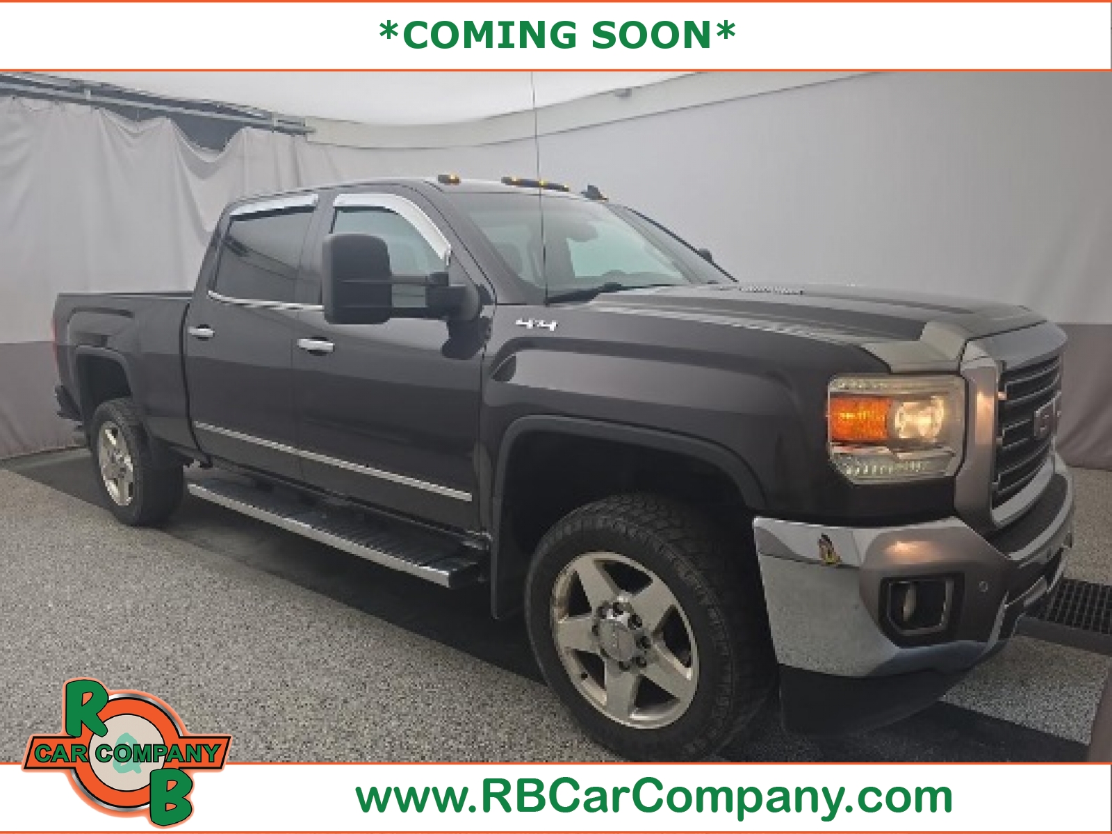 2015 GMC Sierra 3500HD SLT, 37433, Photo 1